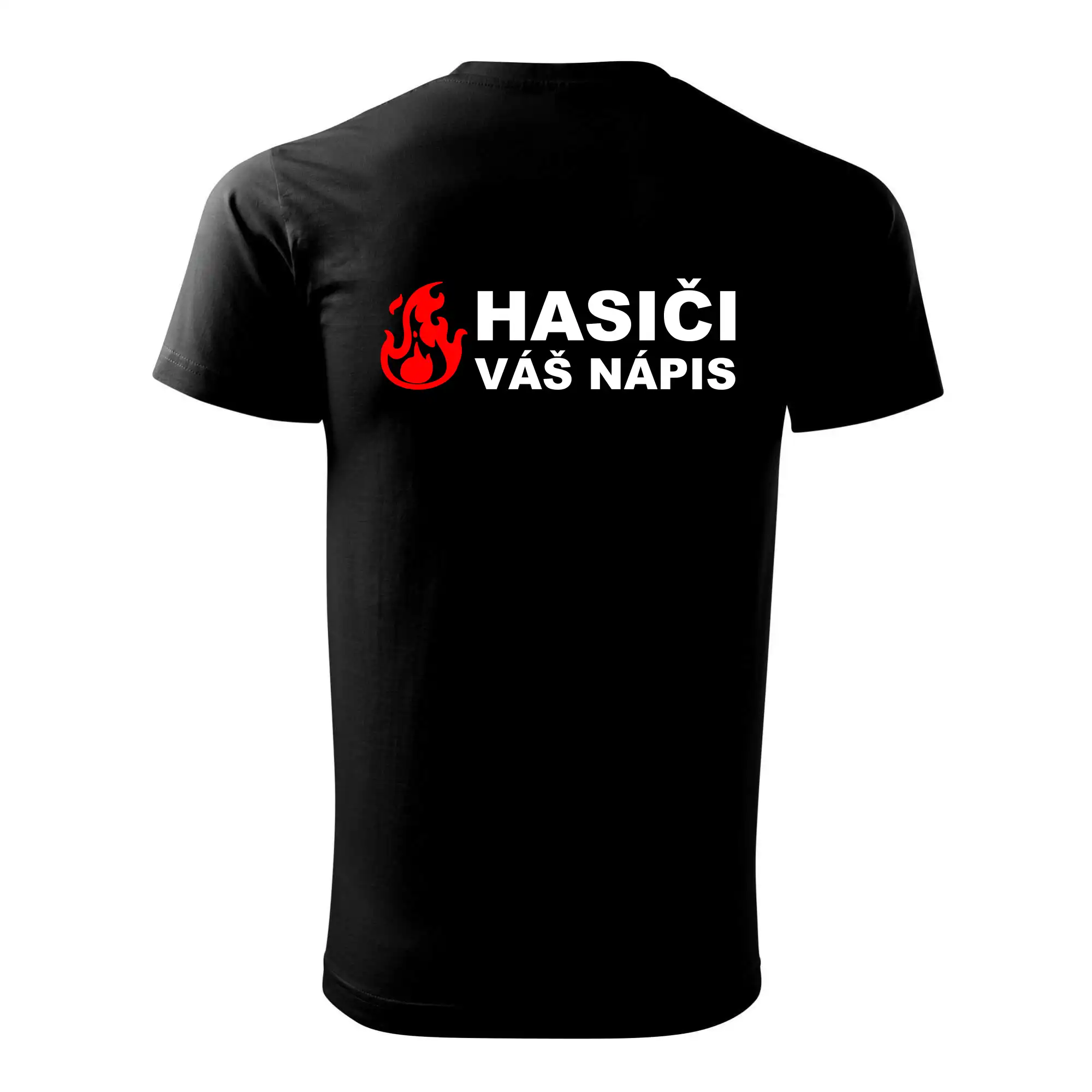 Hasiči (oheň,  Firesport, název sboru - vlastní nápis)