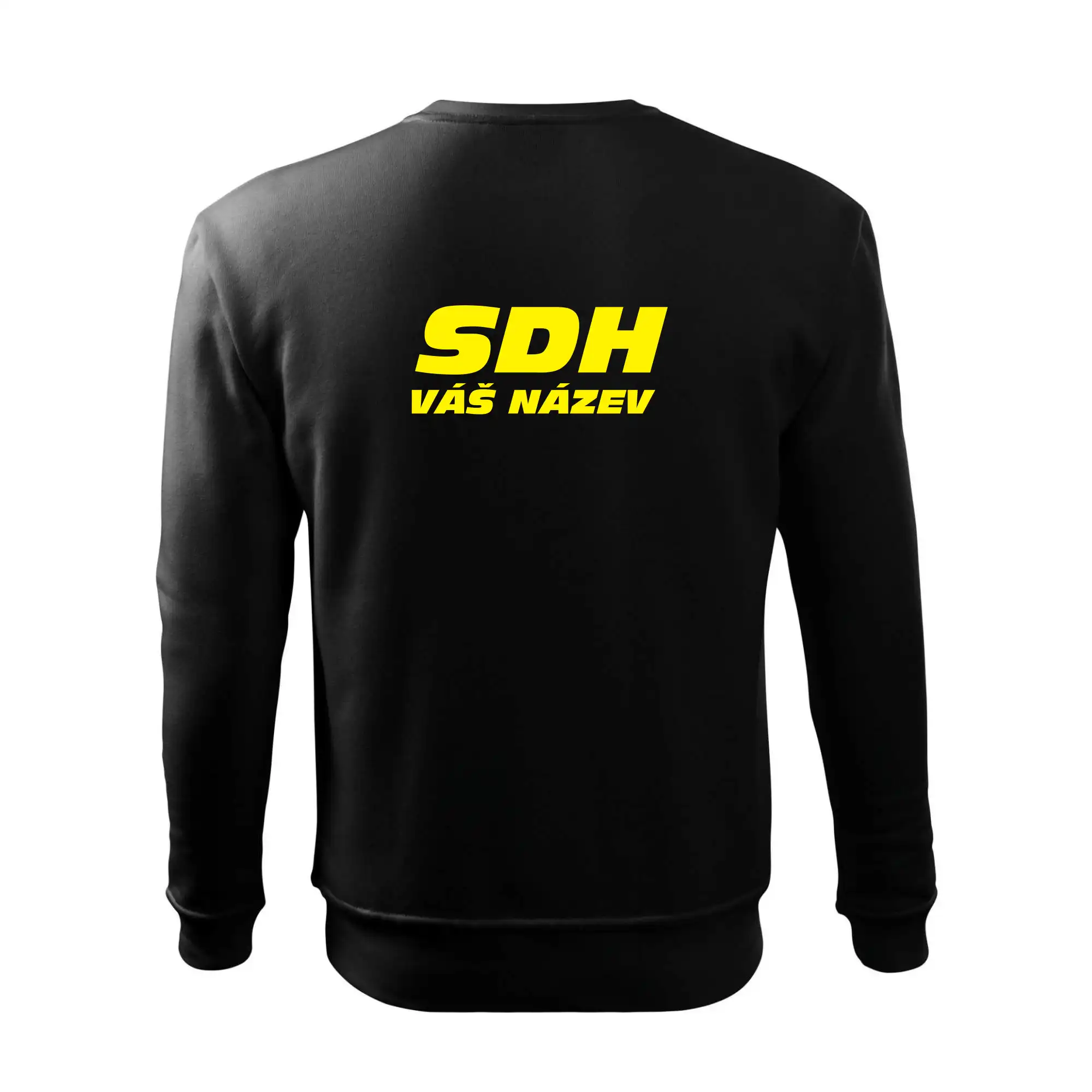 Hasičský sport SDH + váš název ŽLUTÁ