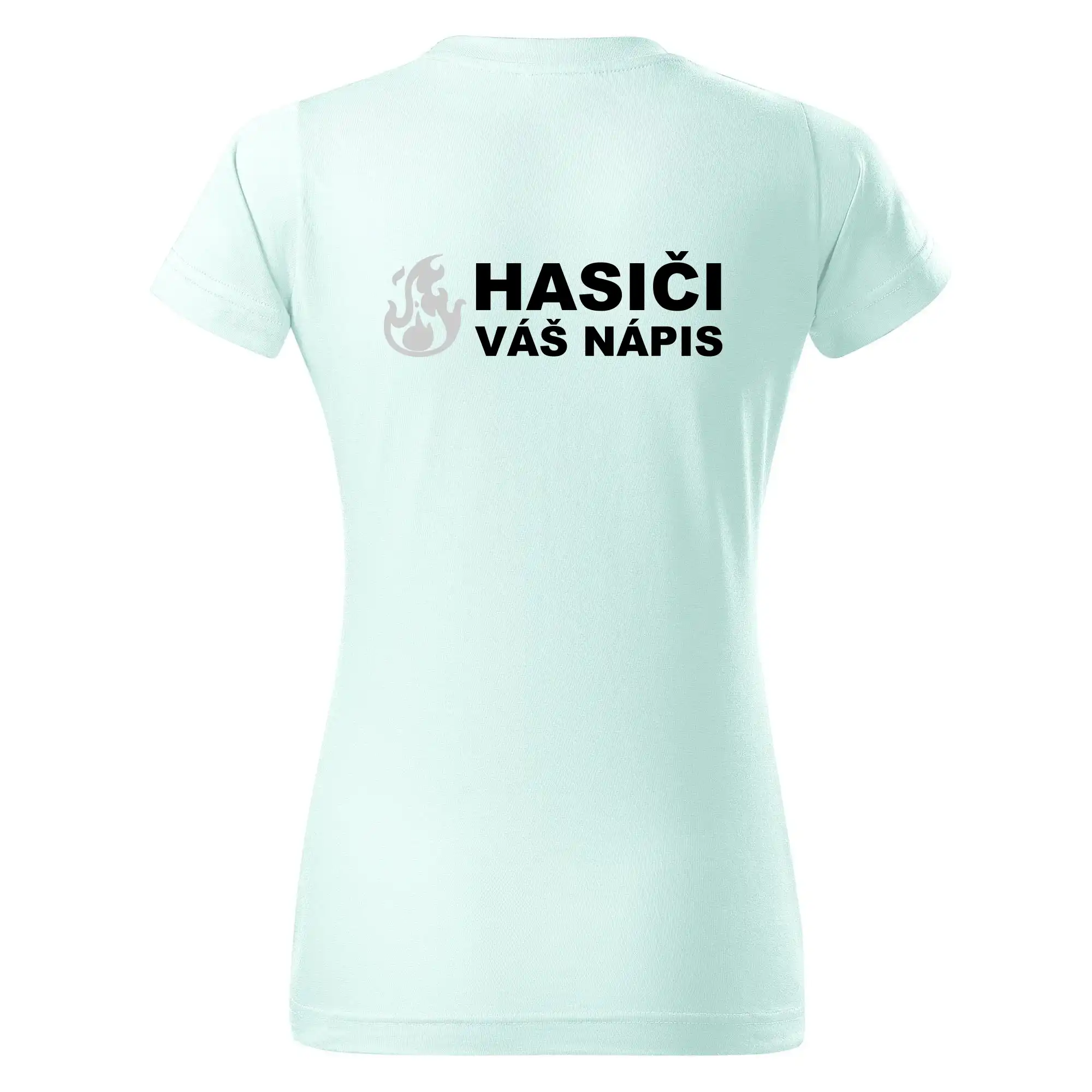 Hasiči REFLEXNÍ (oheň, Firesport, název sboru - vlastní nápis)