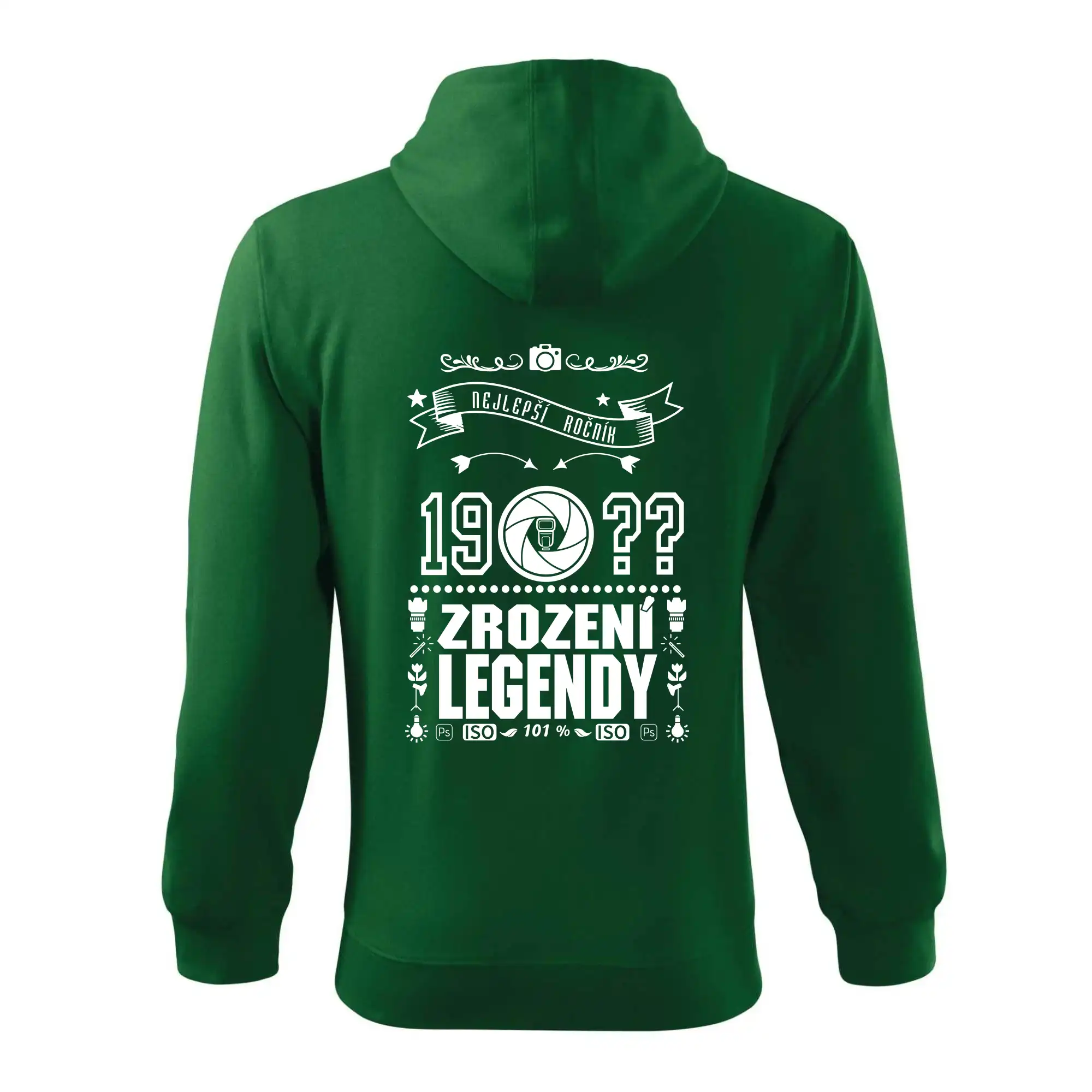 Zrození legendy - pro fotografa
