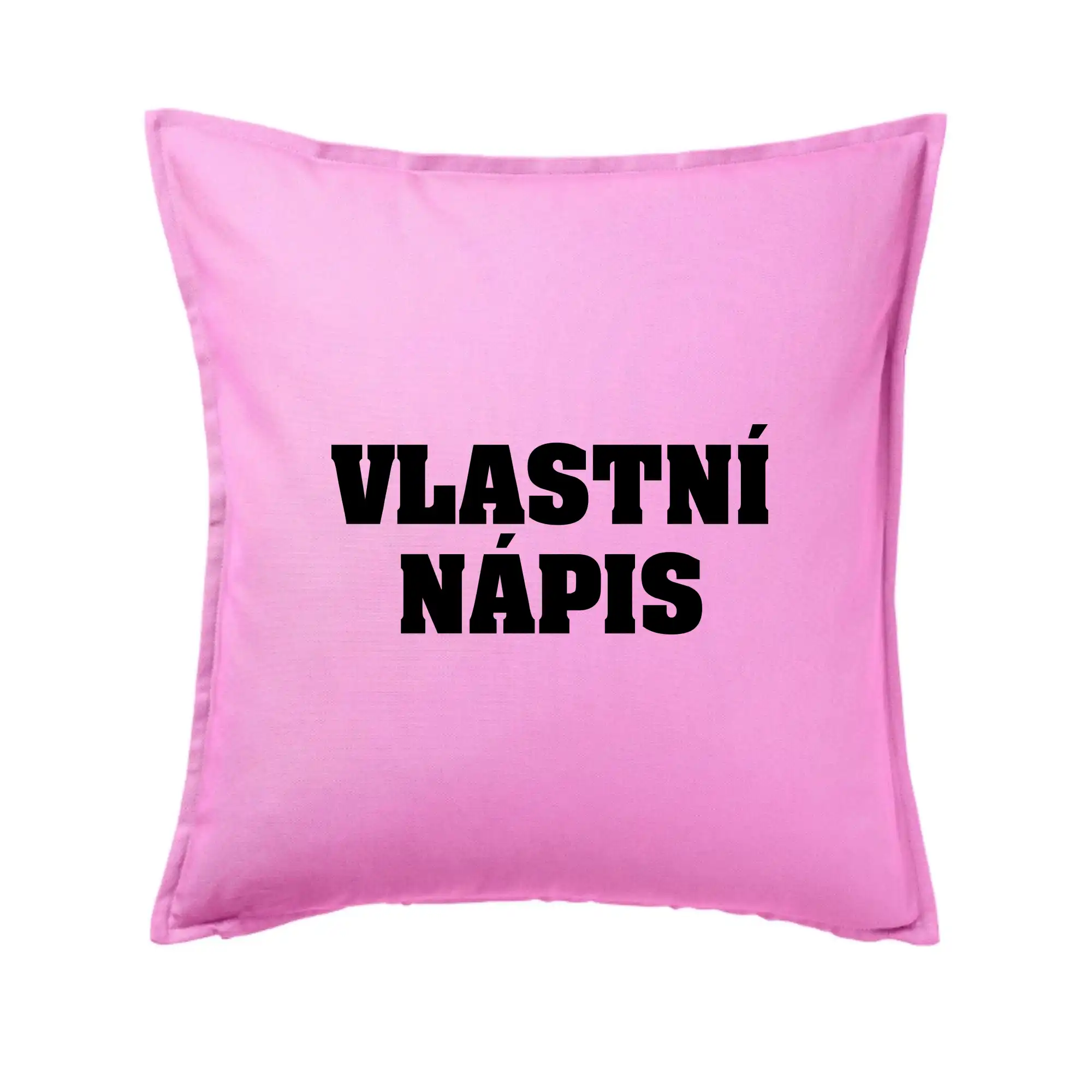 Hvězda života - vlastní nápis vpředu a vzadu