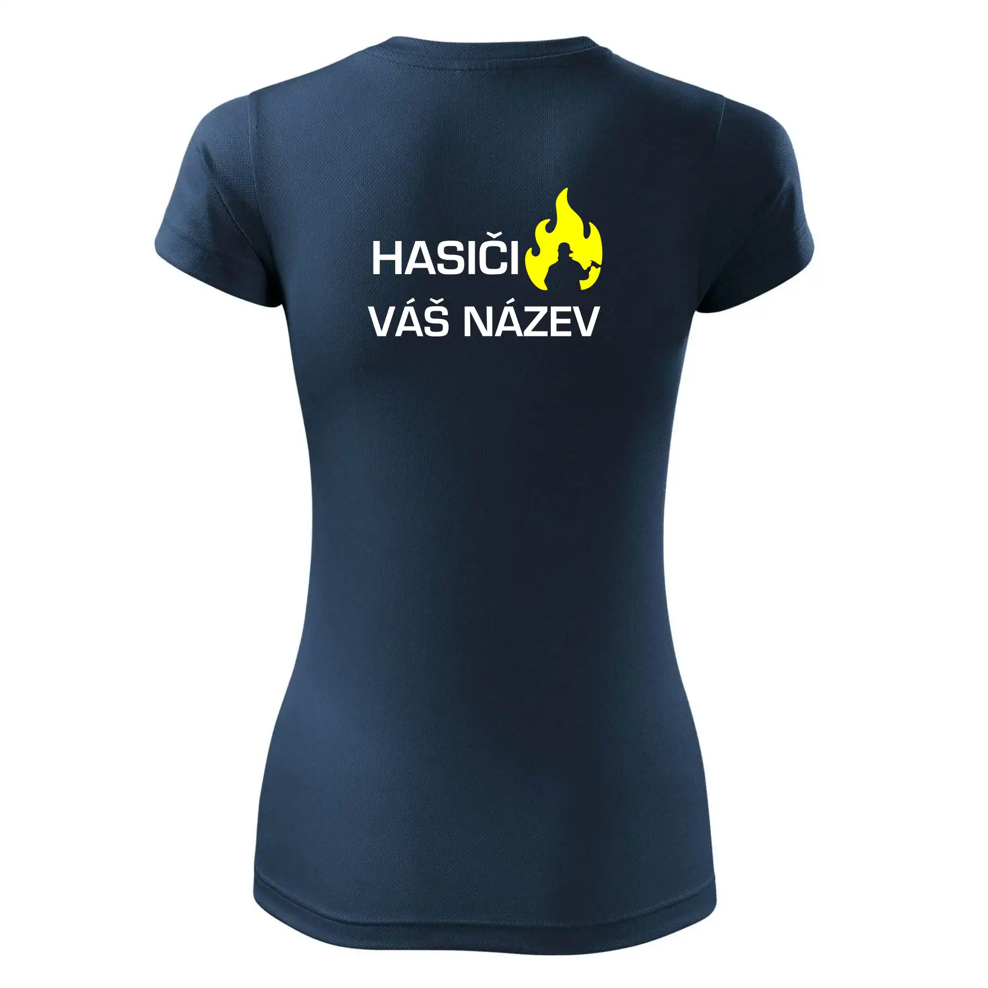 Hasiči - Váš název - FLUO + Reflexní potisk