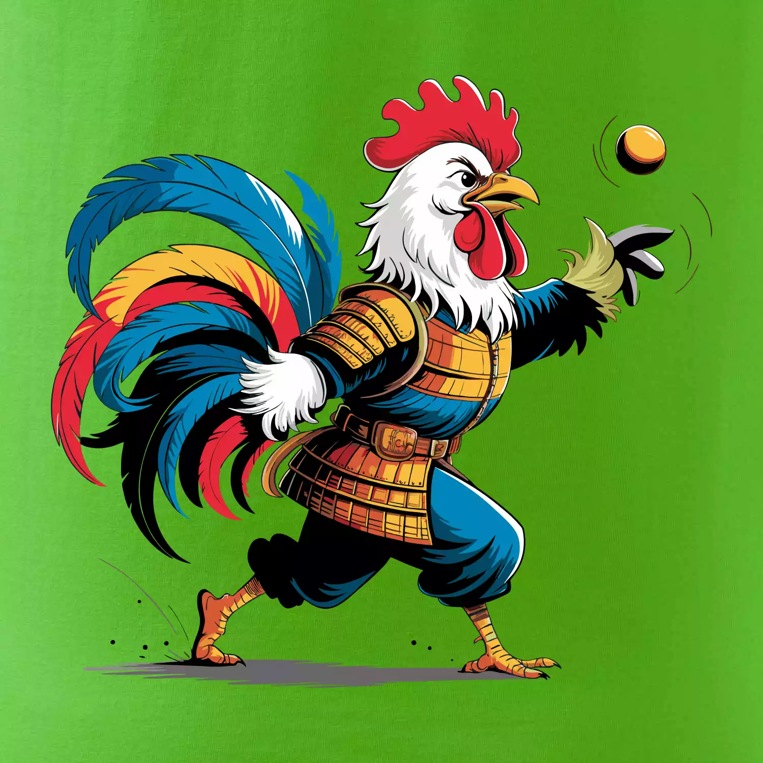 Petanque kohout