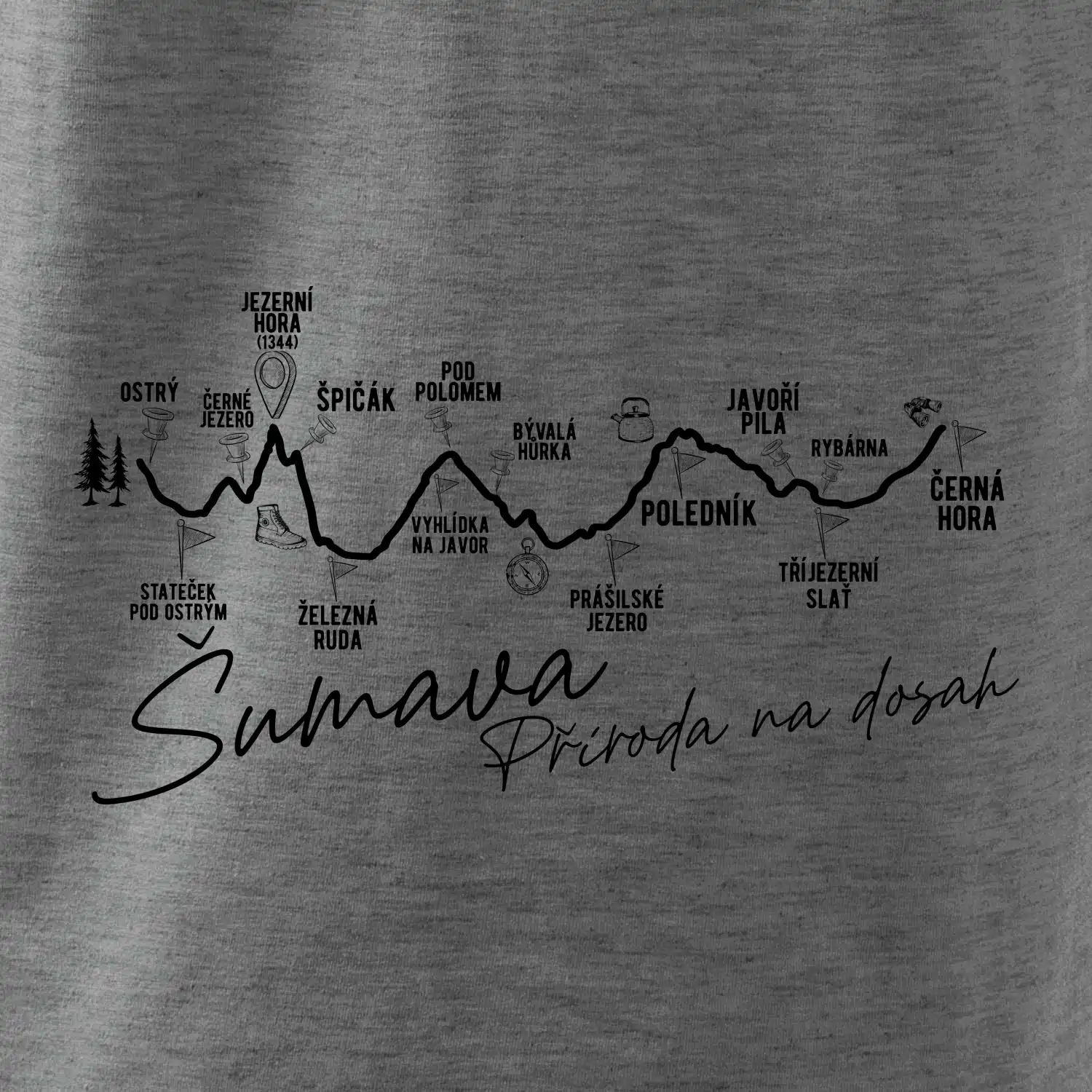 Šumava - Příroda na dosah