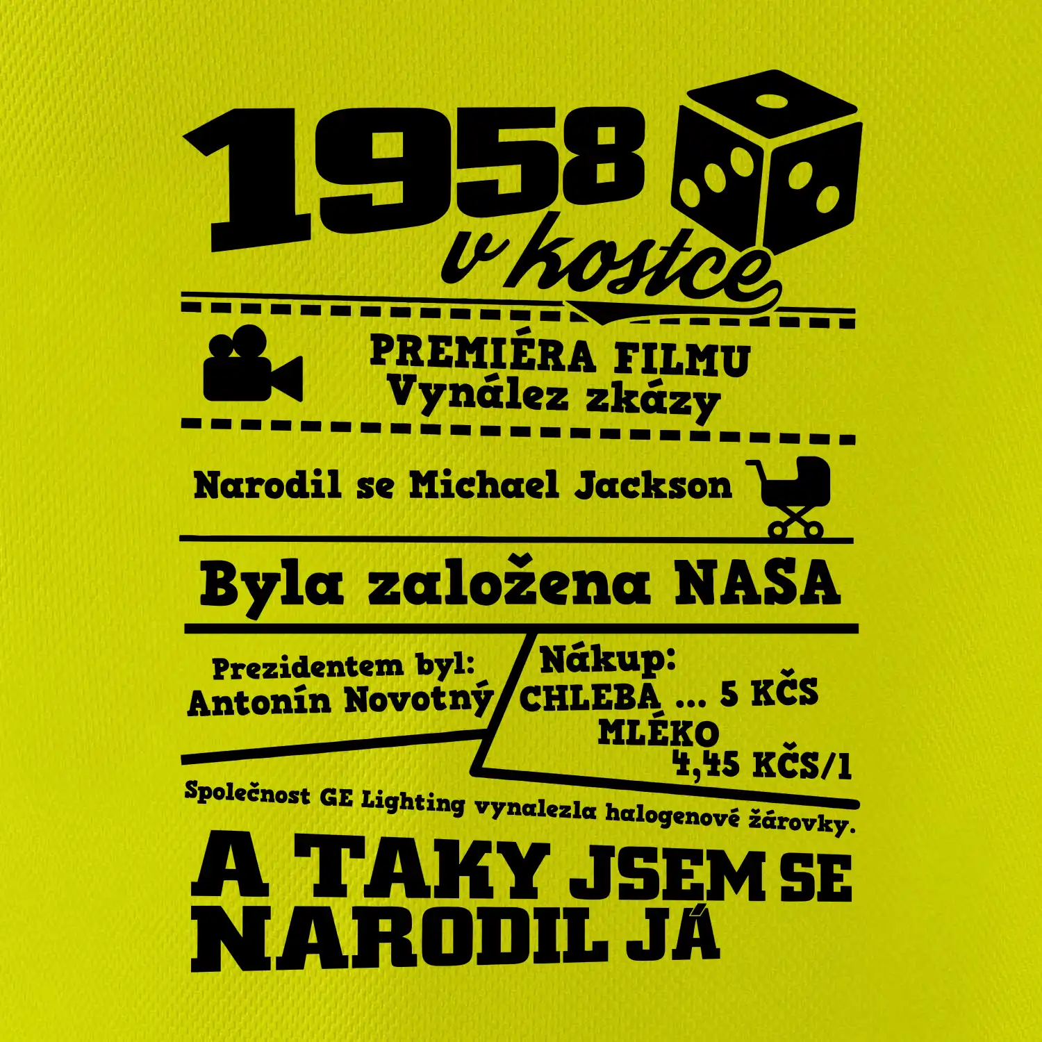 1958 v kostce