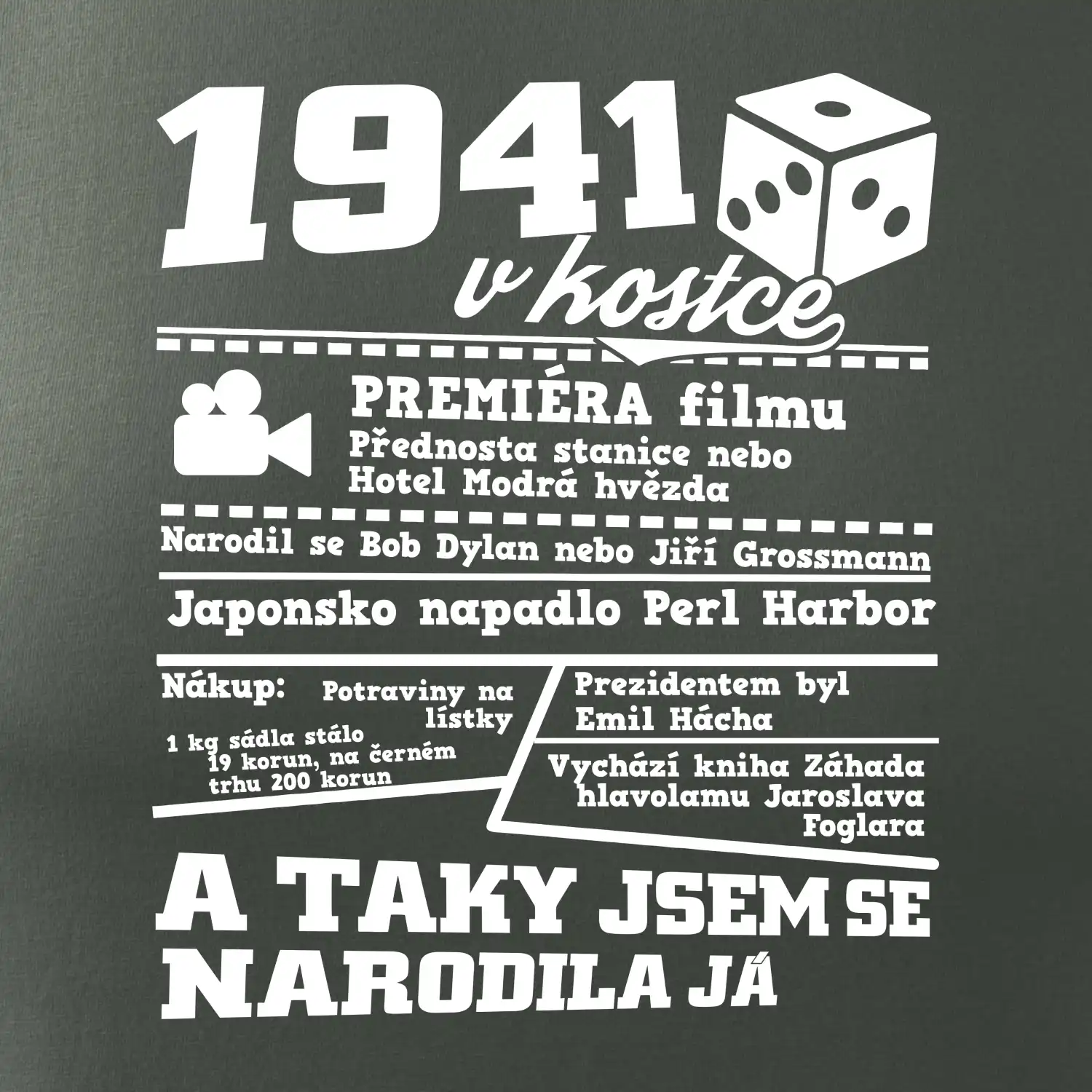 1941 v kostce