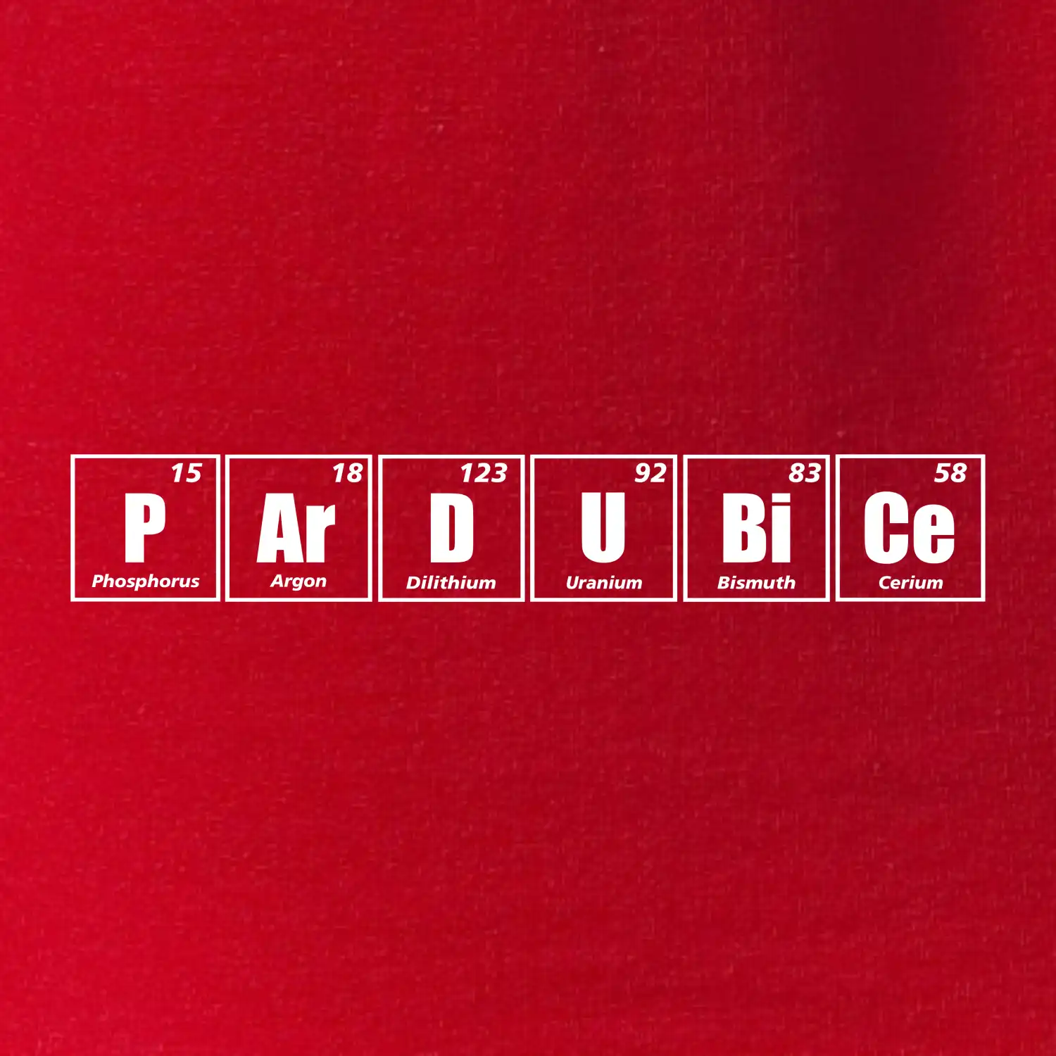 Periodická tabulka Pardubice