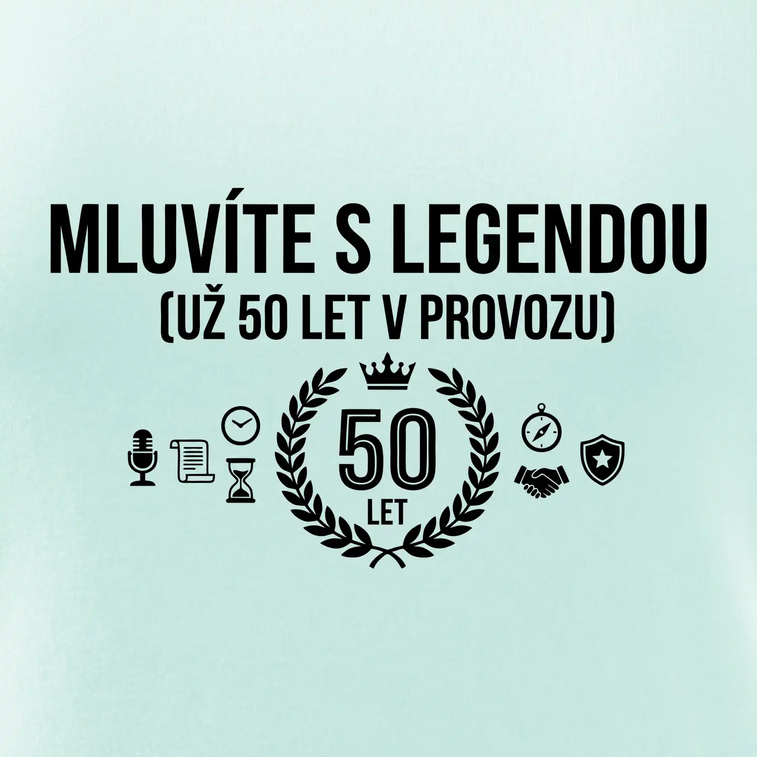 Mluvíte s legendou, už 50 let v provozu