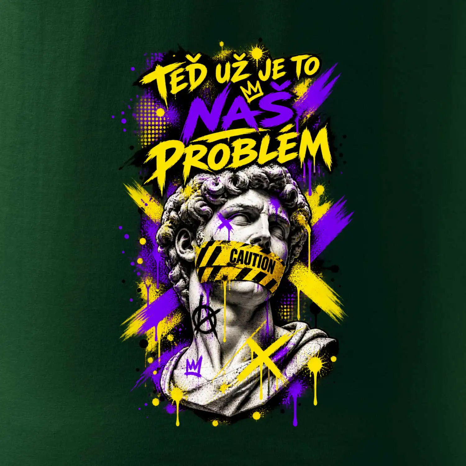 TEĎ UŽ JE TO NÁŠ PROBLÉM