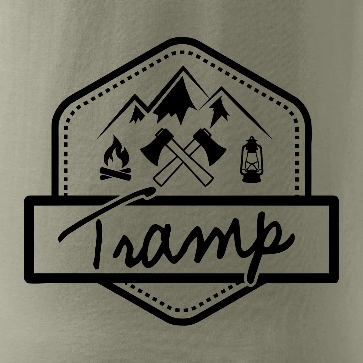 Tramp erb