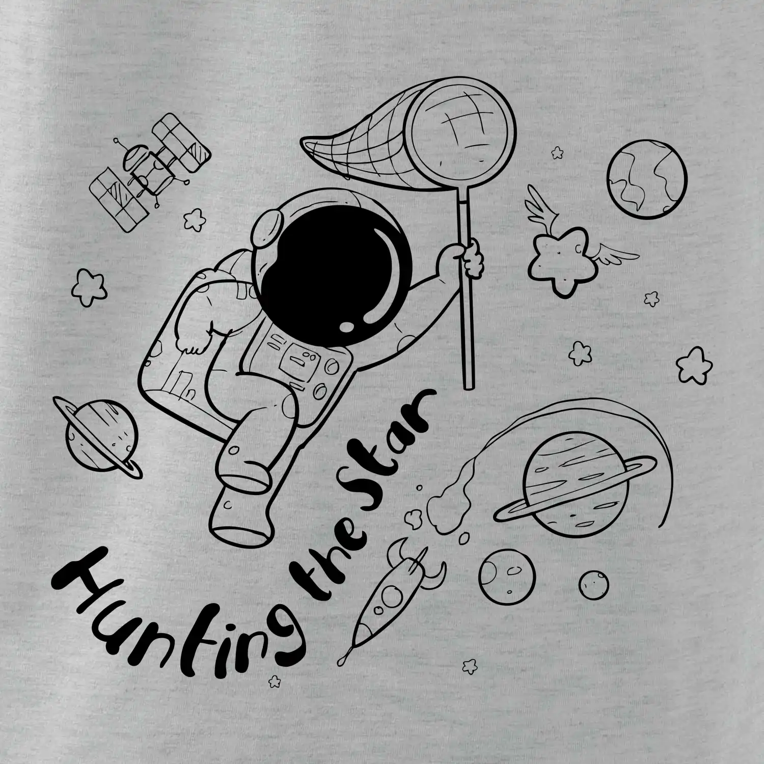 Hunting the star