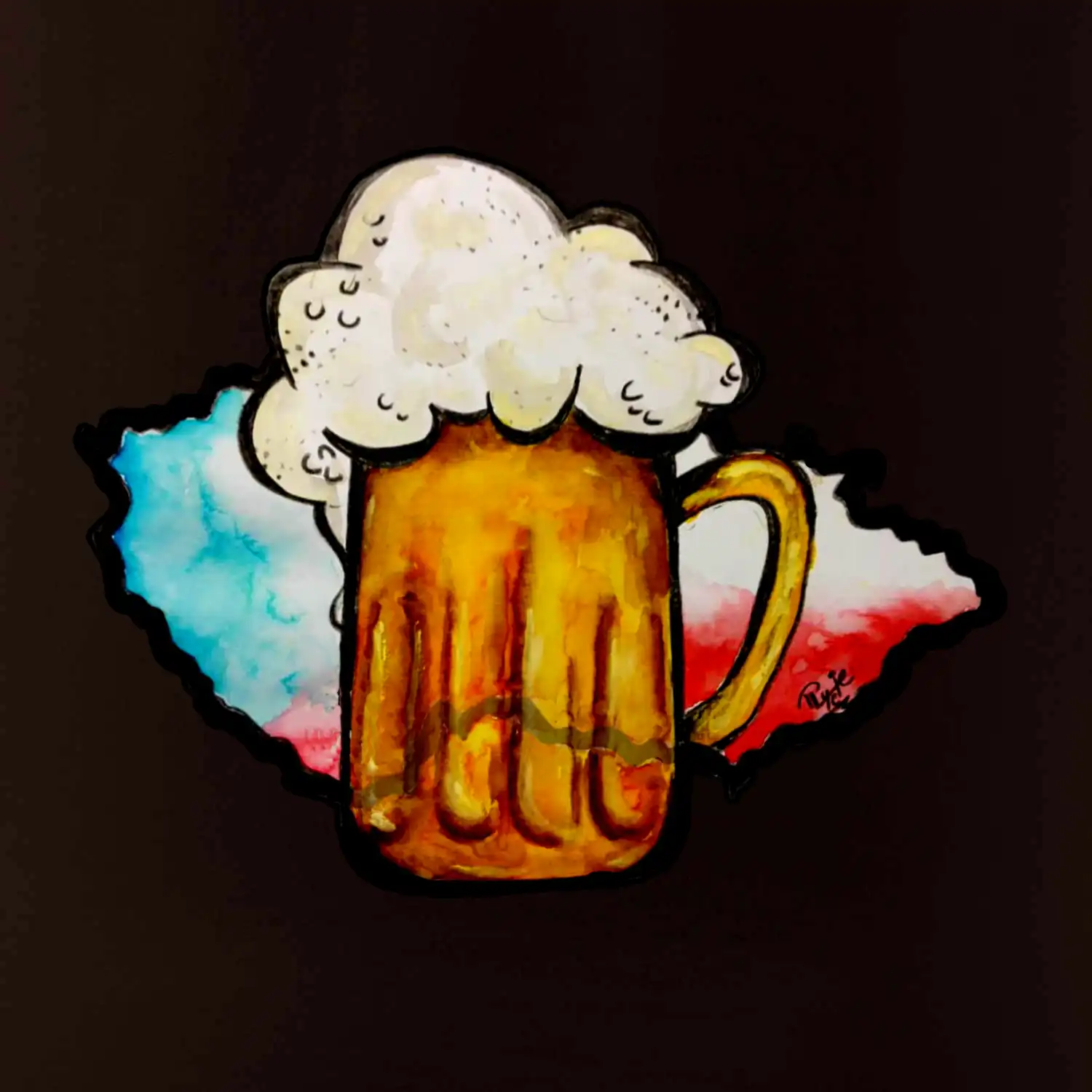 Český pivař (lulu_art)