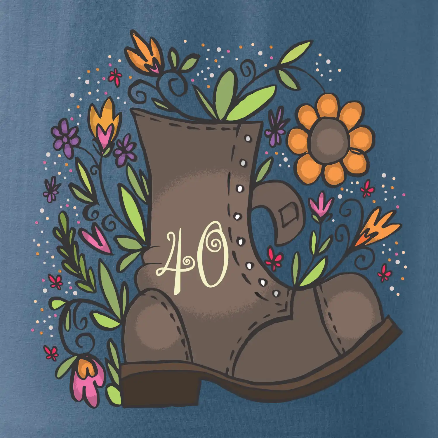 Stará bota 40