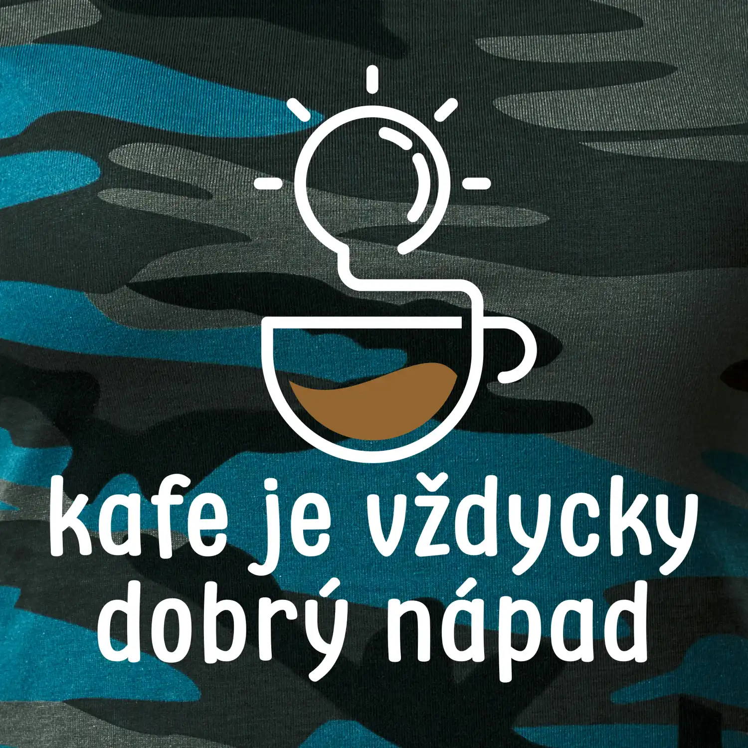 Kafe je vždycky dobrý nápad