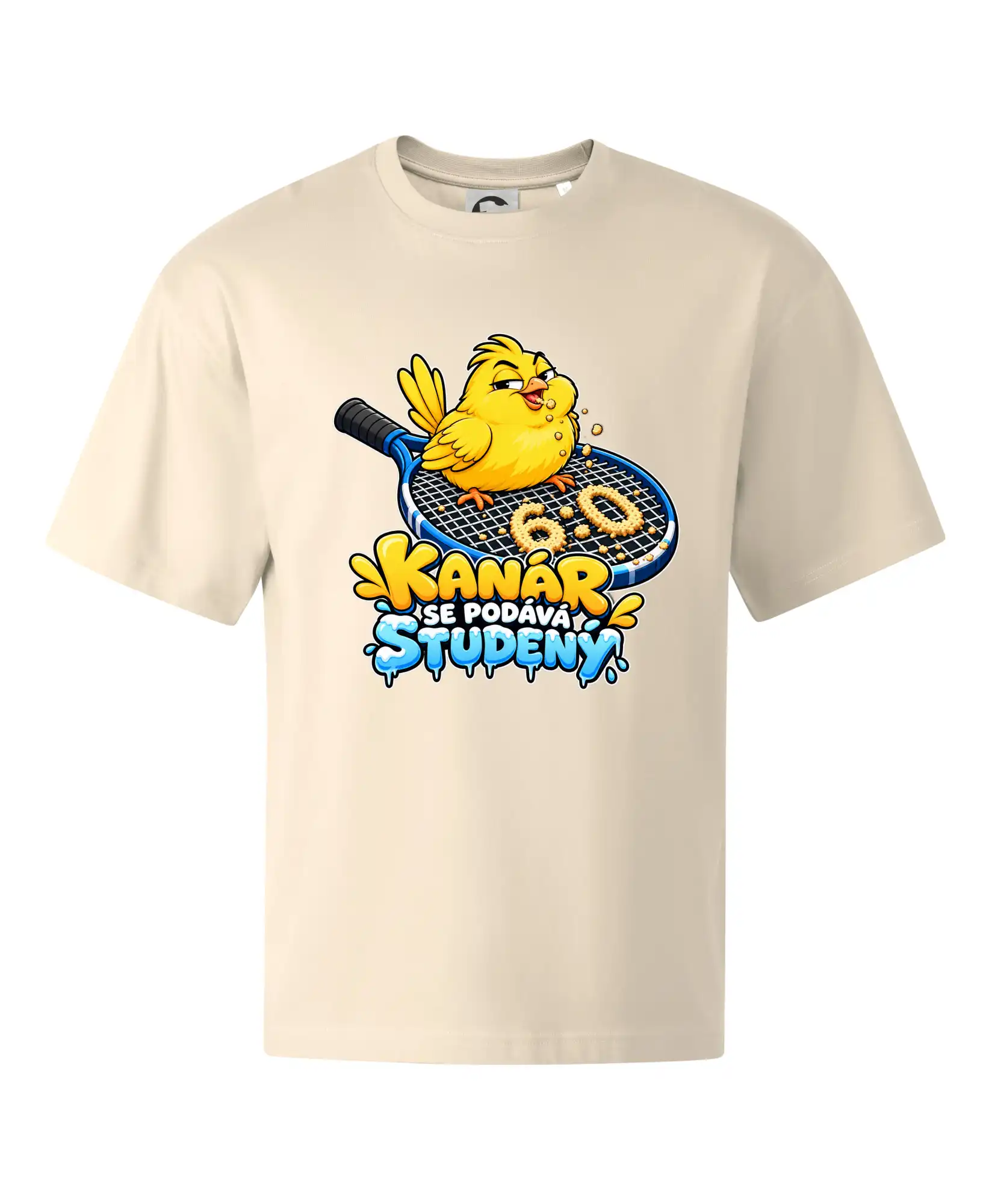 Kanár se podává studený