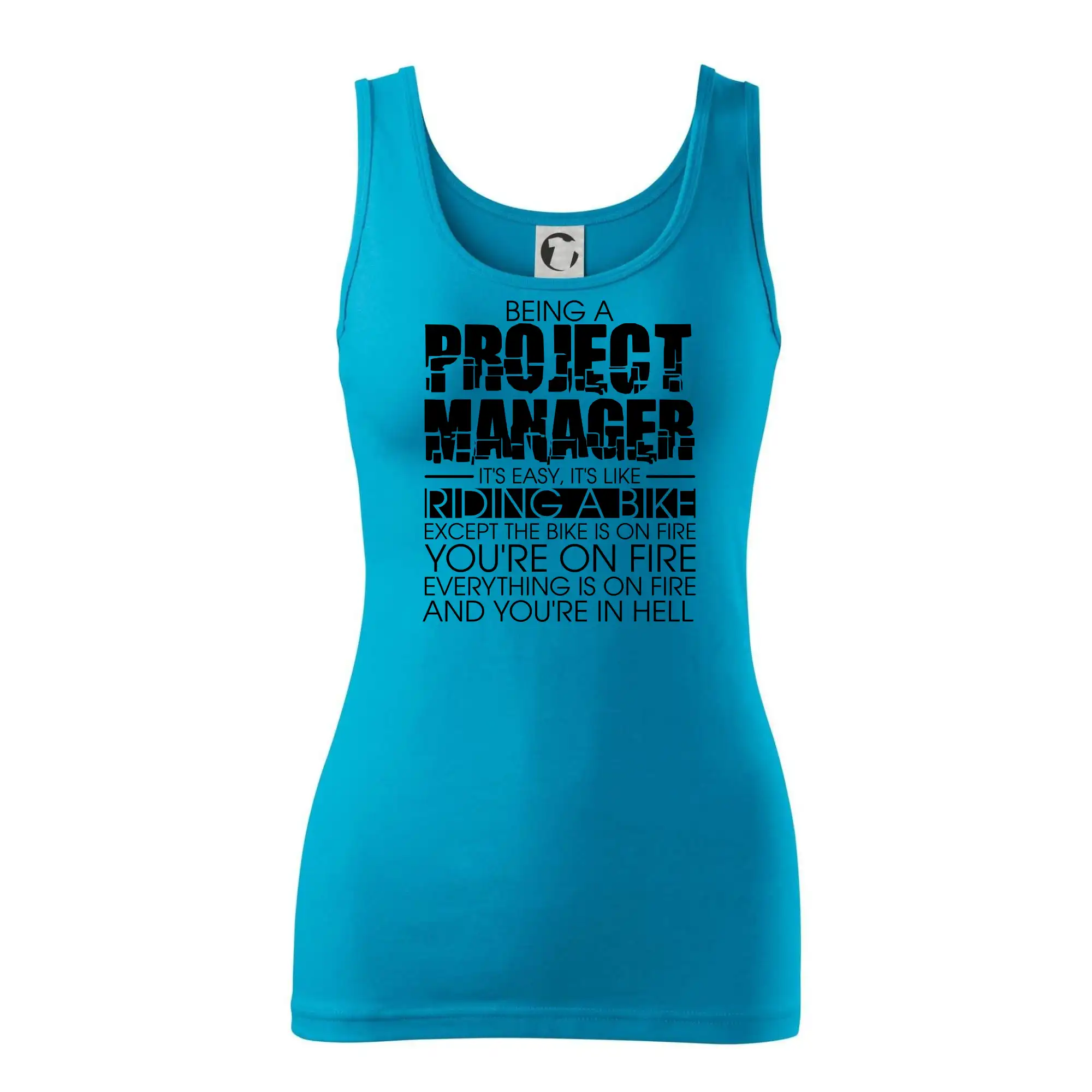 Being A Project Manager - bike