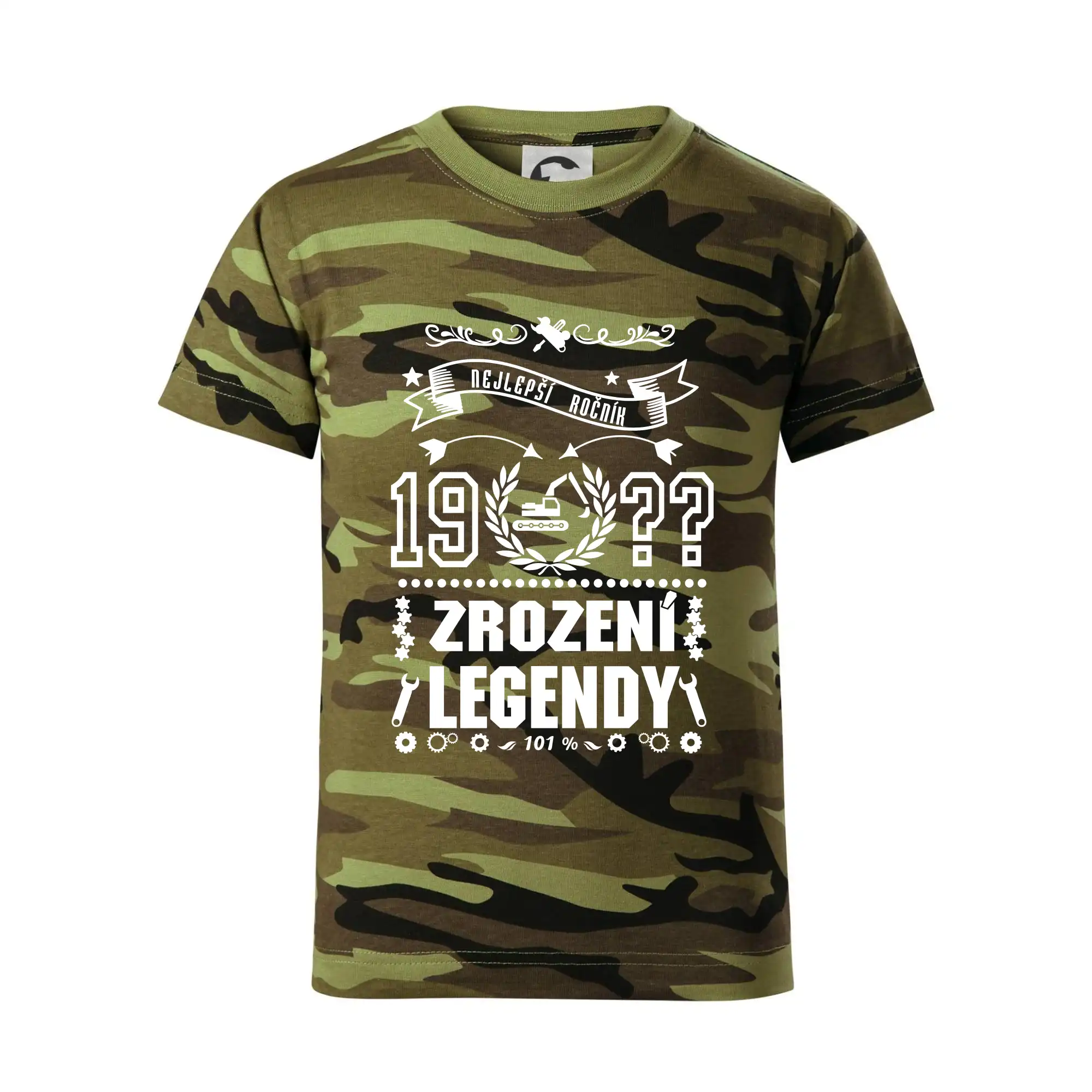 Zrození legendy - pro opraváře
