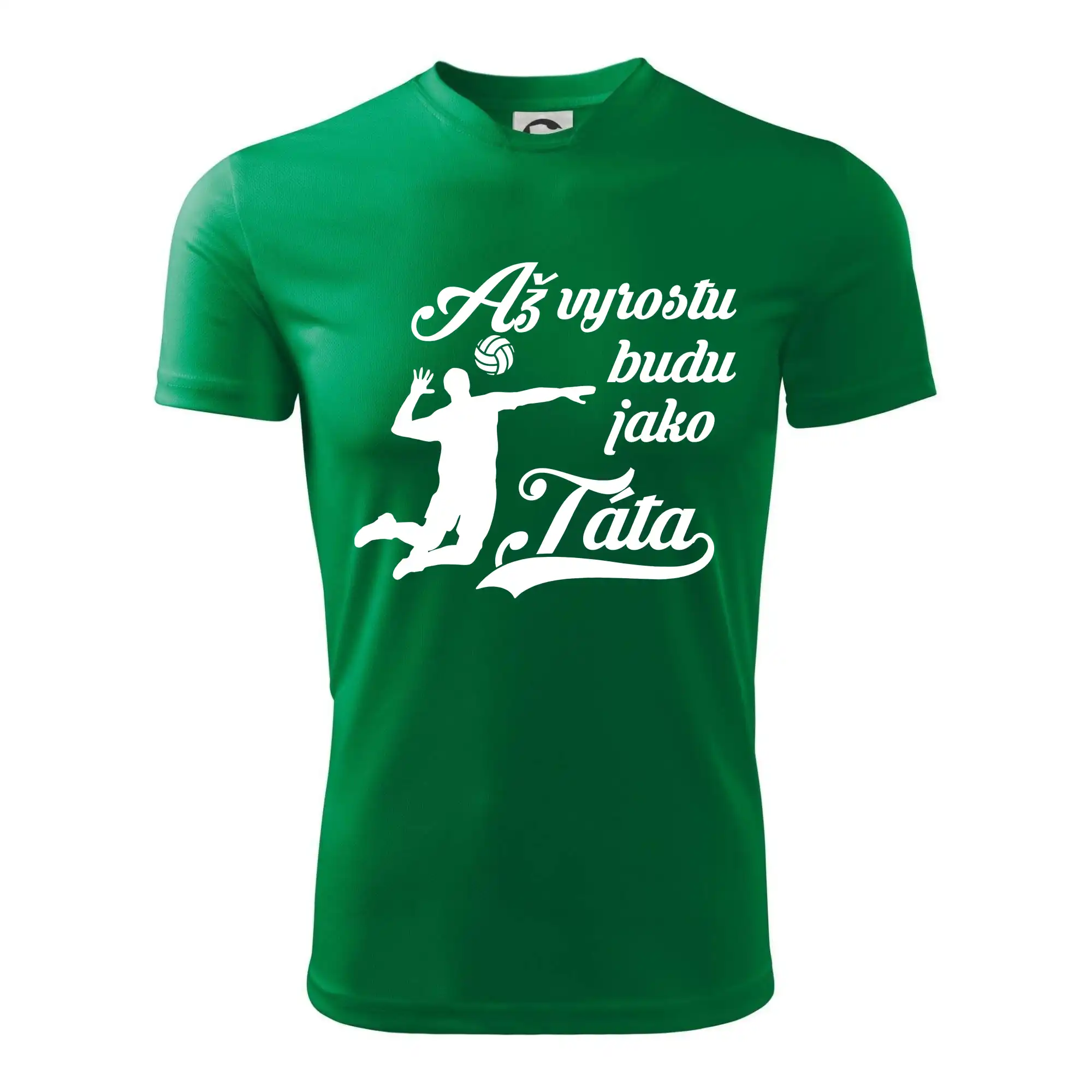 Až vyrostu budu jako táta Volejbal