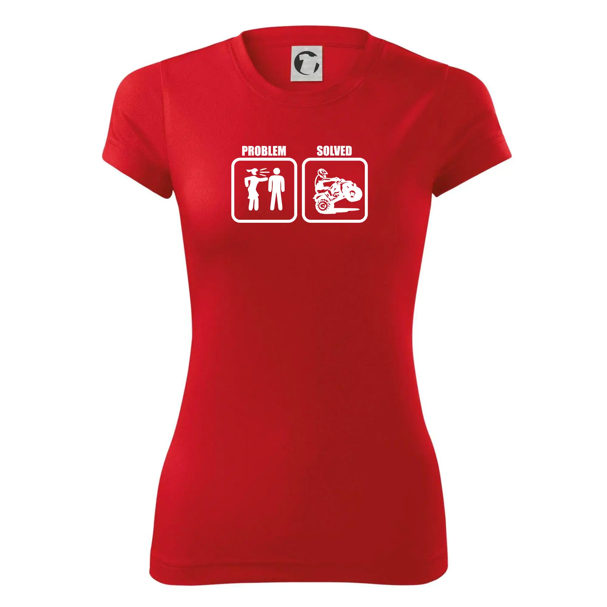 Problem quad / čtyřkolka