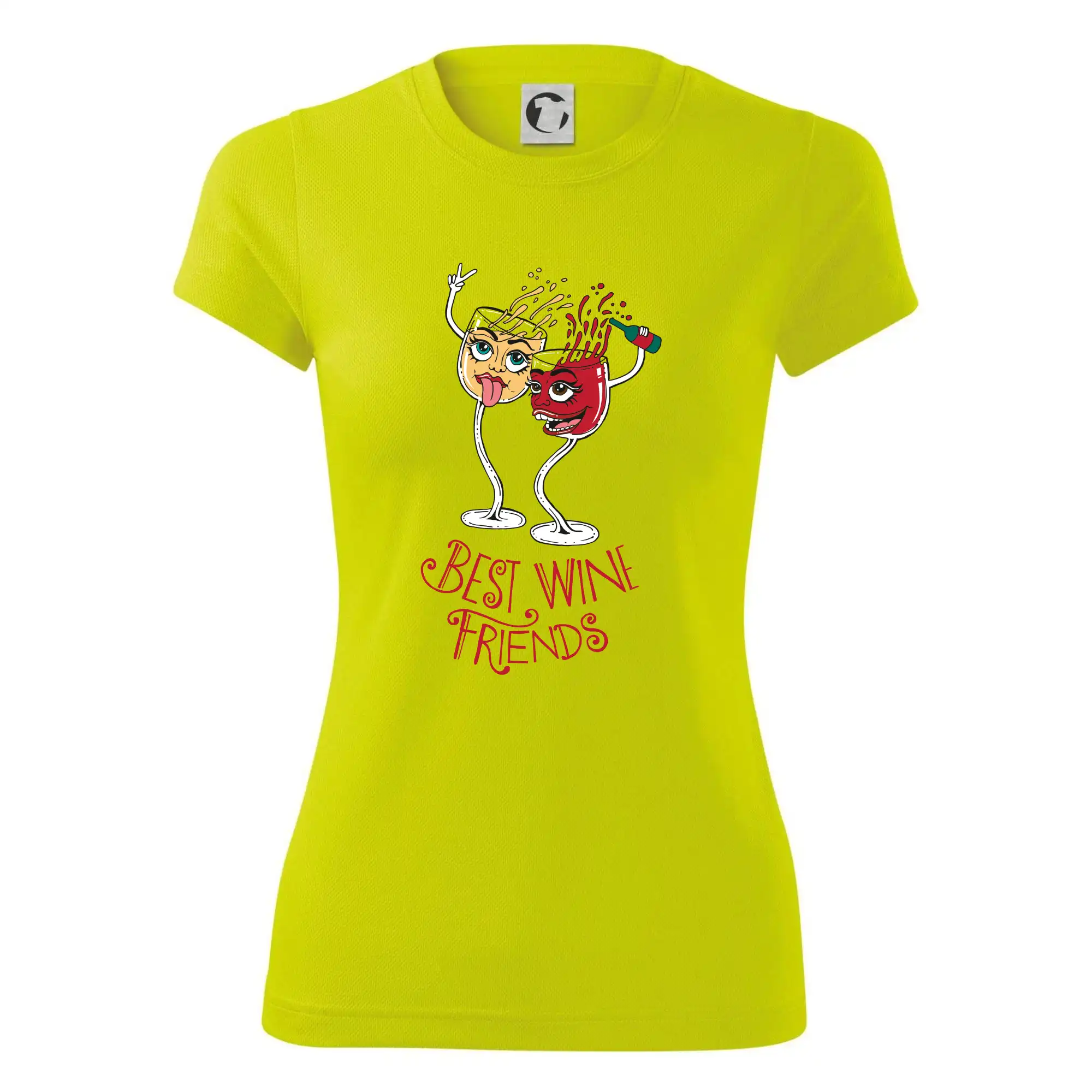Best wine friends dancing (Pecka design)
