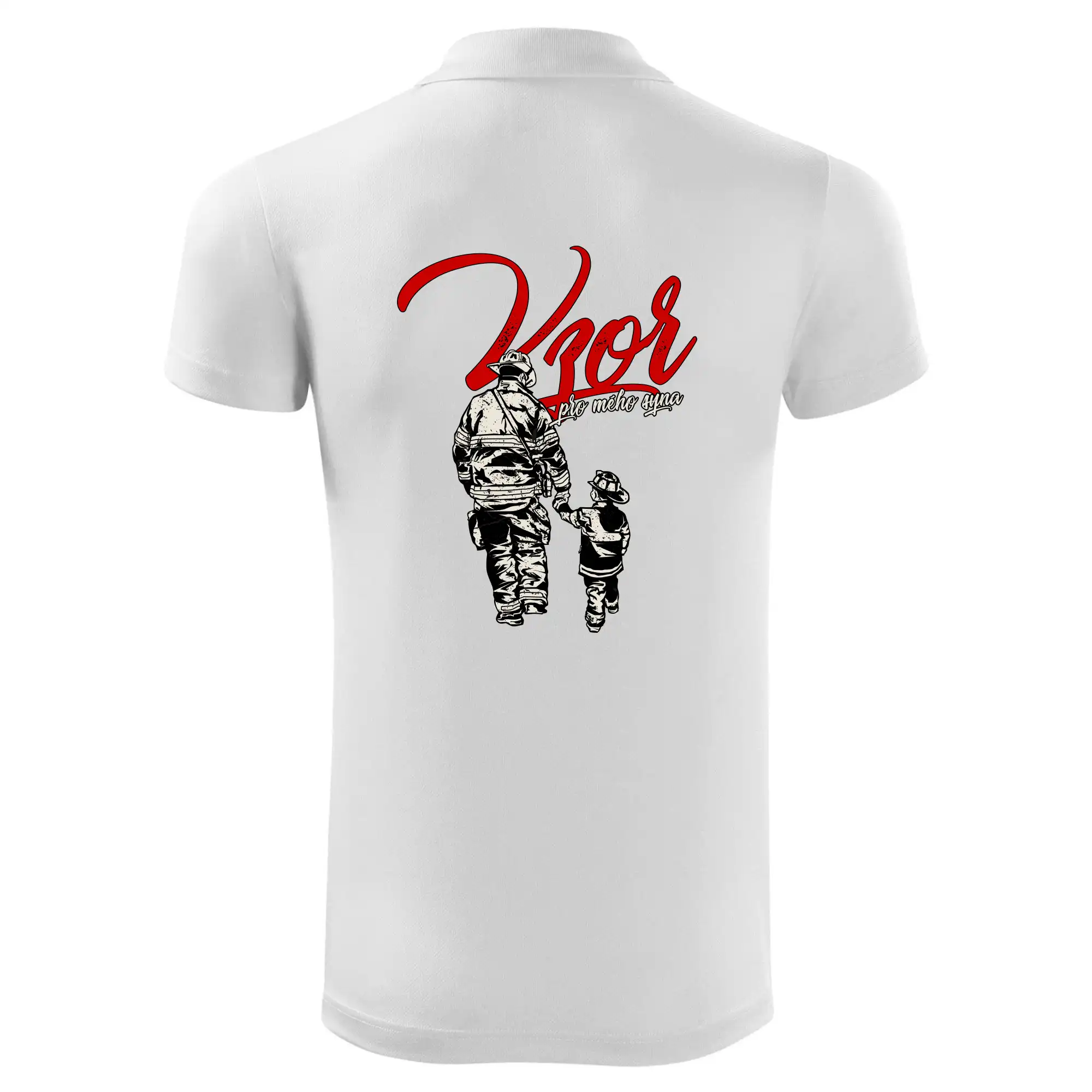 Hasič vzor pro mého syna