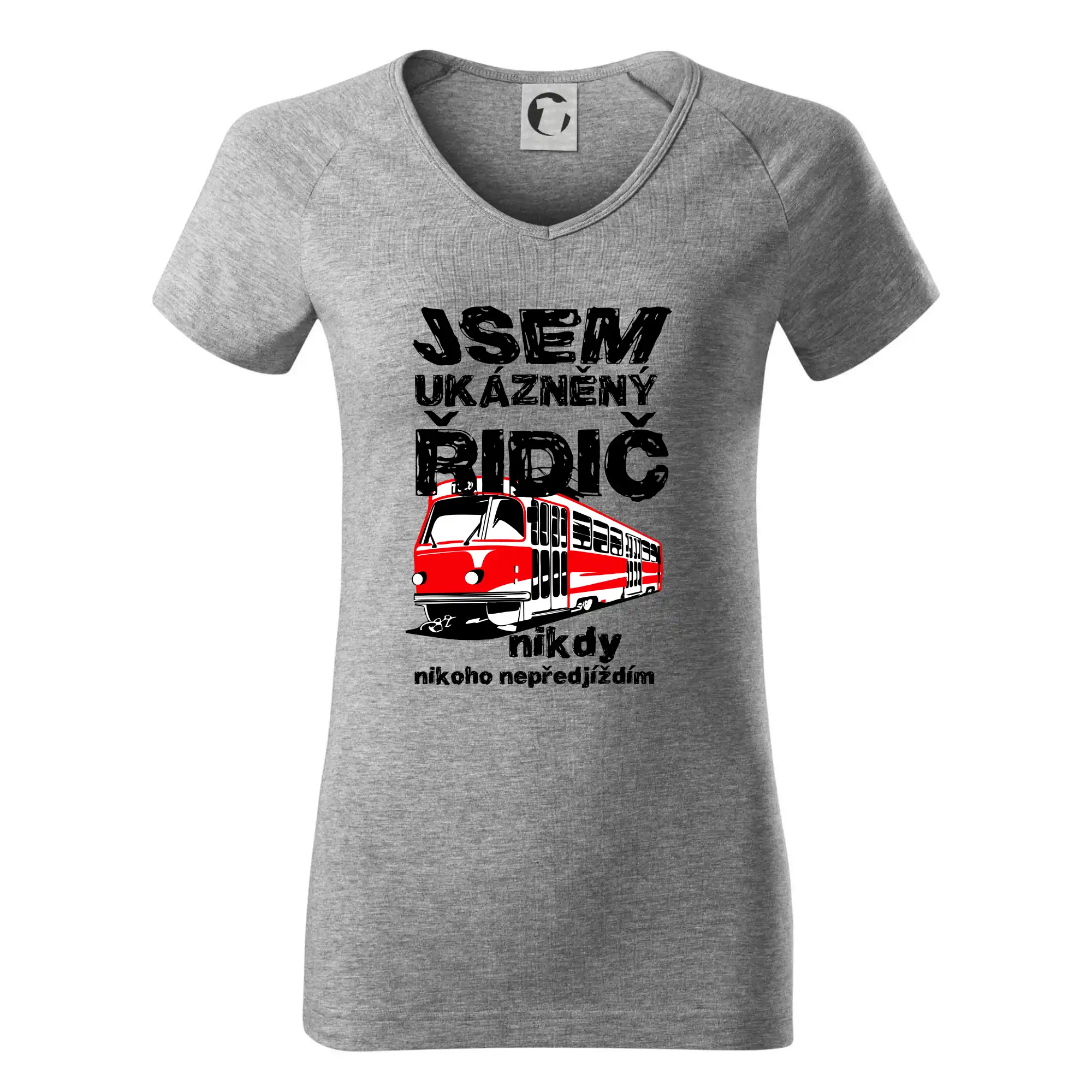 Jsem ukázněný řidič - tramvaj