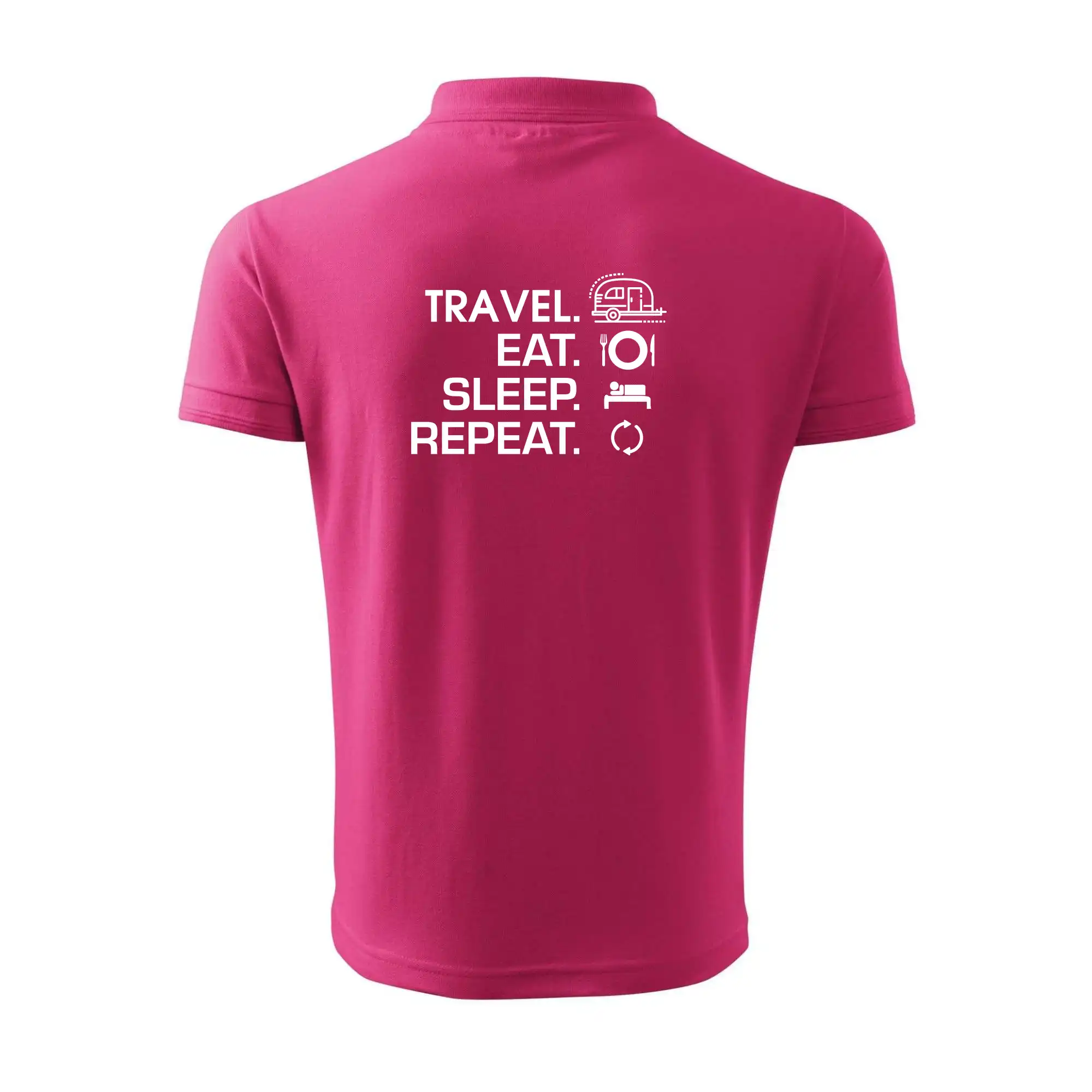Eat sleep travel - Malý přívěs