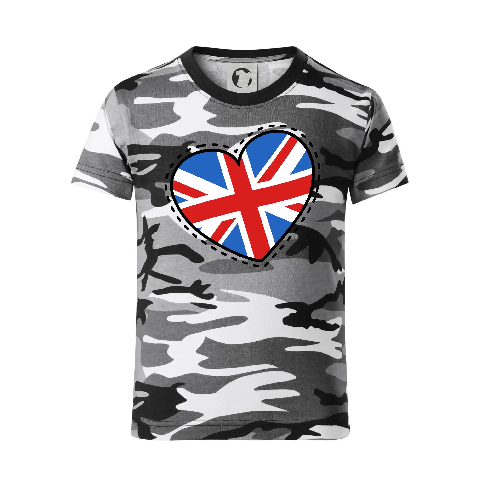 Británie srdce velké