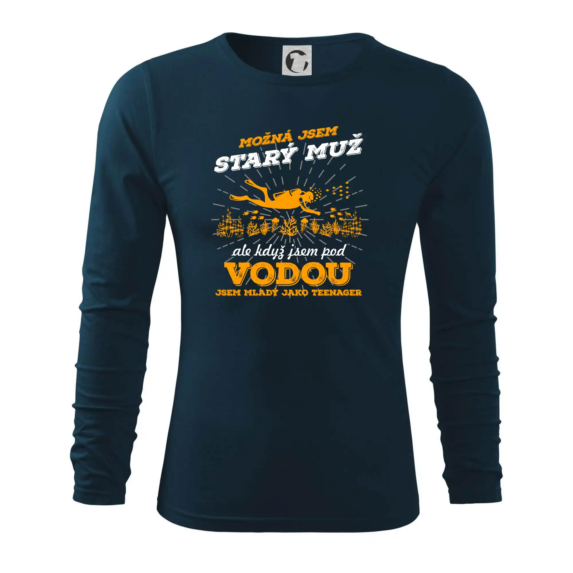 Potápěč - možná jsem starý muž
