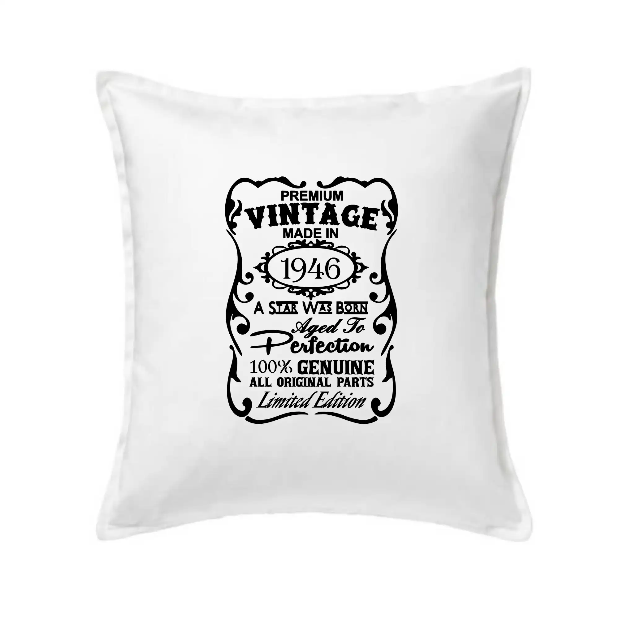 Vintage Etiketa - 1946