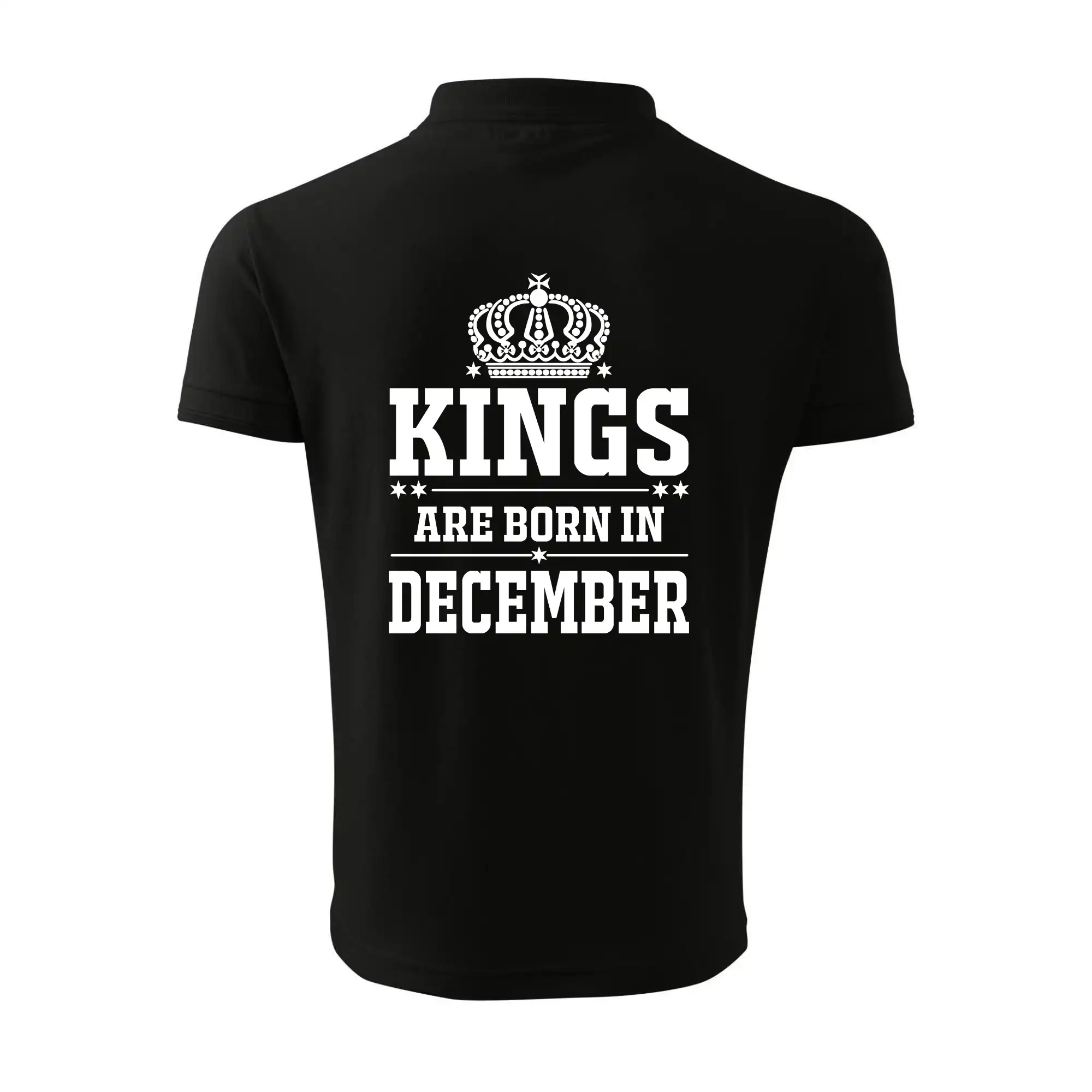 Kings are born in December