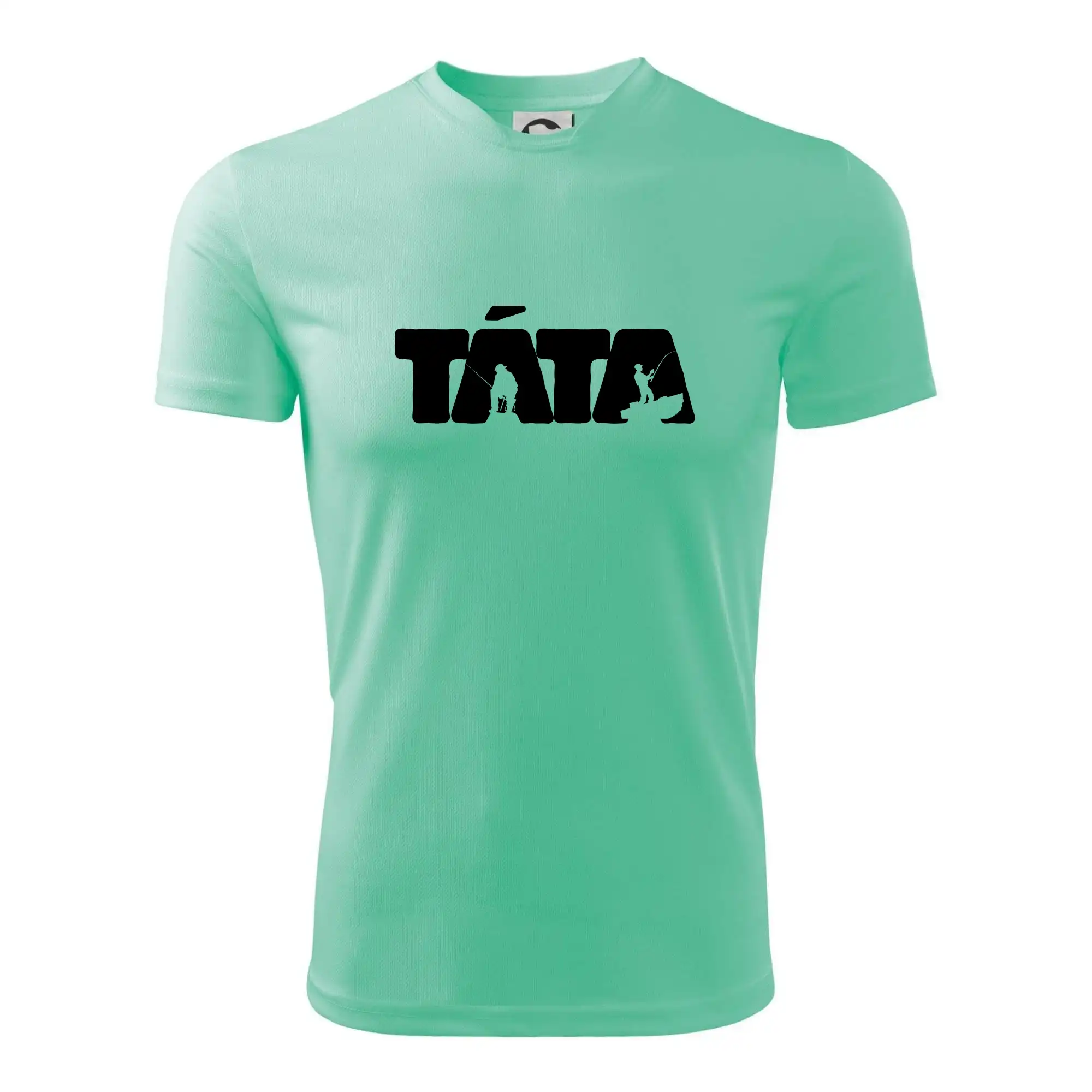 Táta nápis - rybář