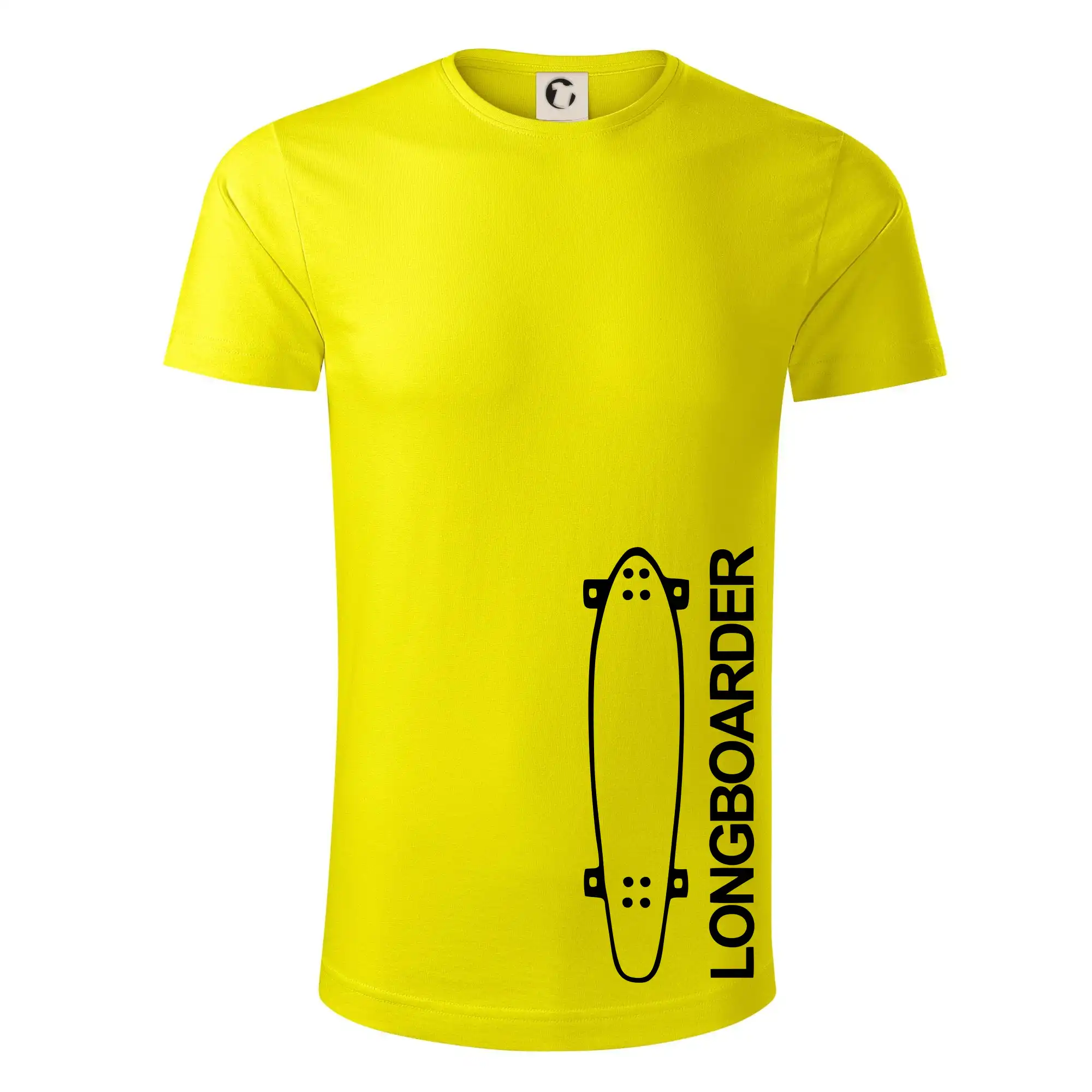 Longboard na výšku