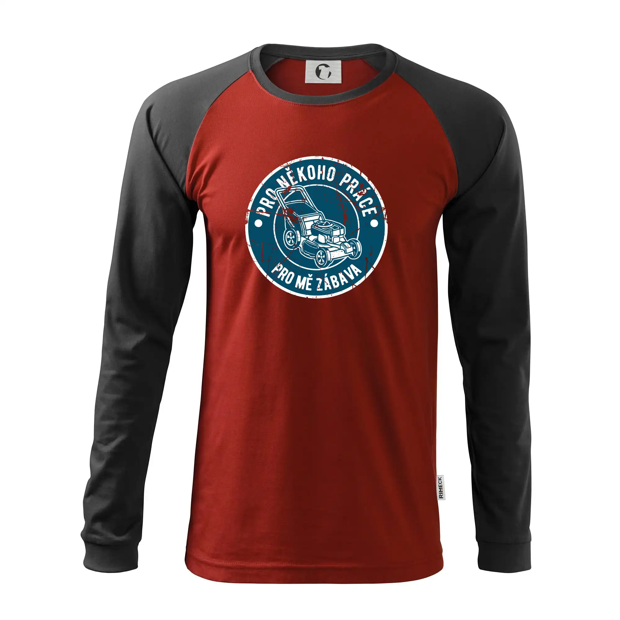 Sekání pro někoho práce, pro mě zábava