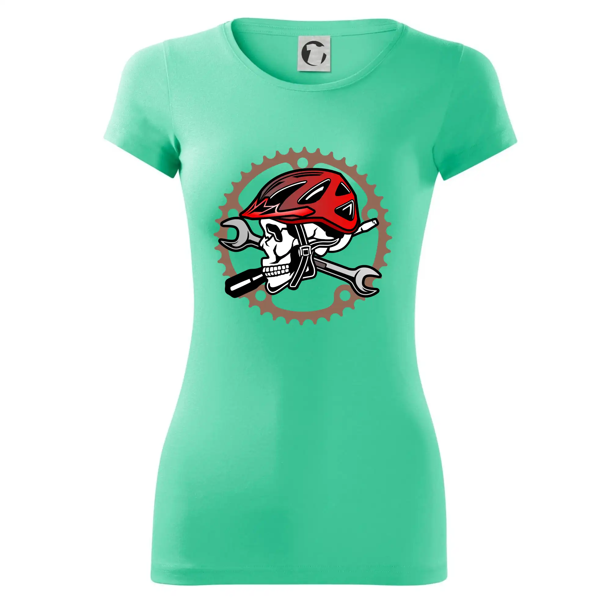 Lebka biker opravář