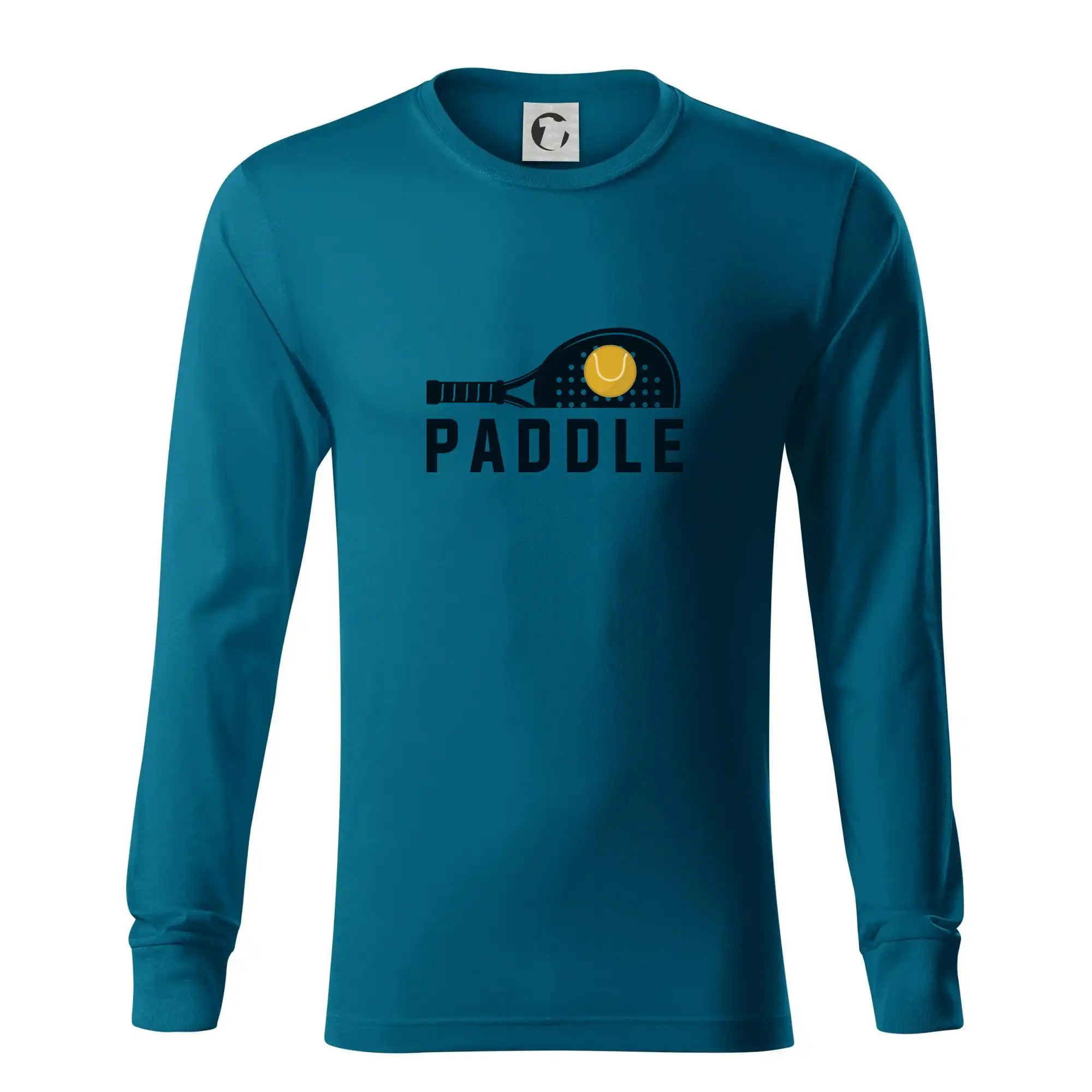 Paddle logo na ležato