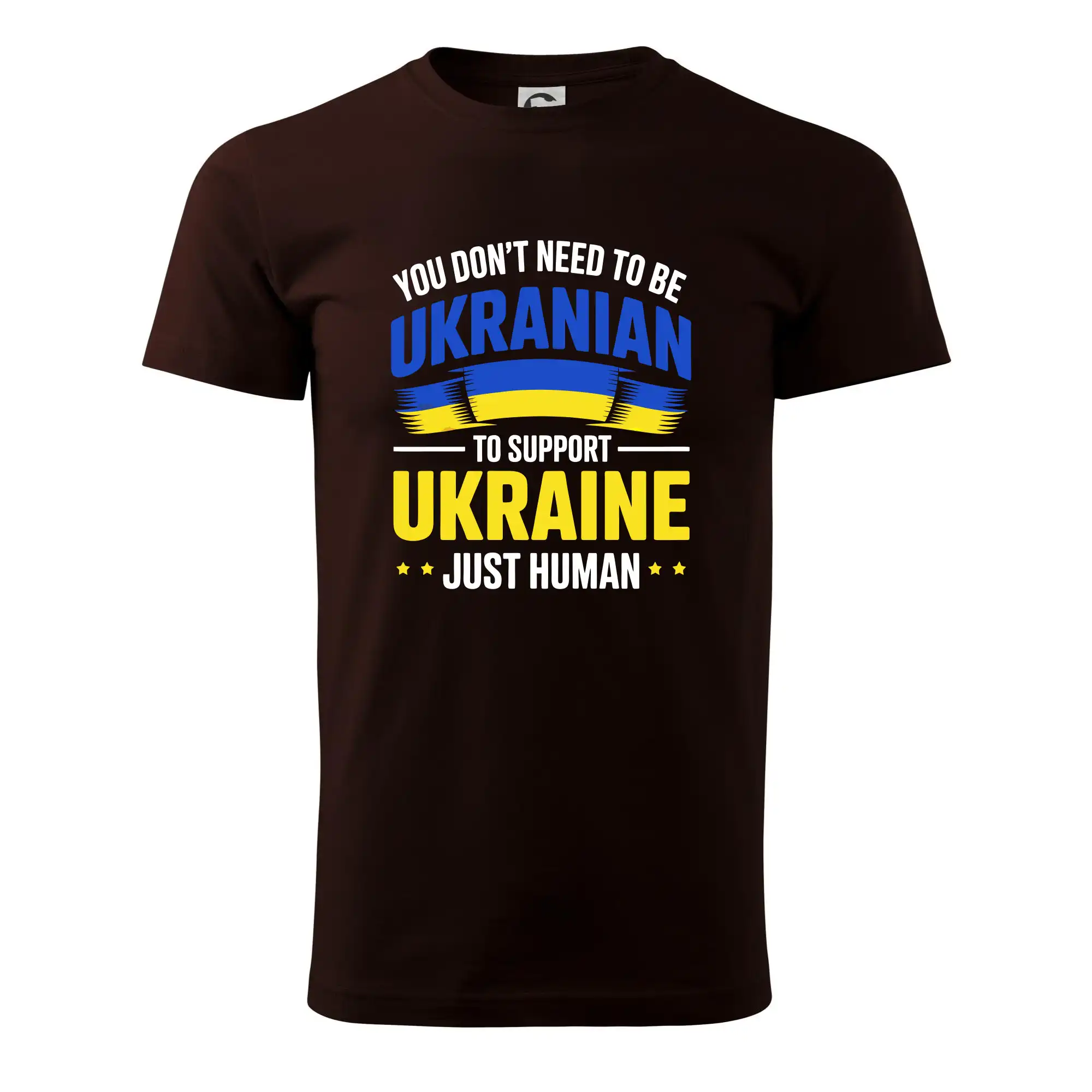 You don't need to be Ukrainian to support Ukraine just human