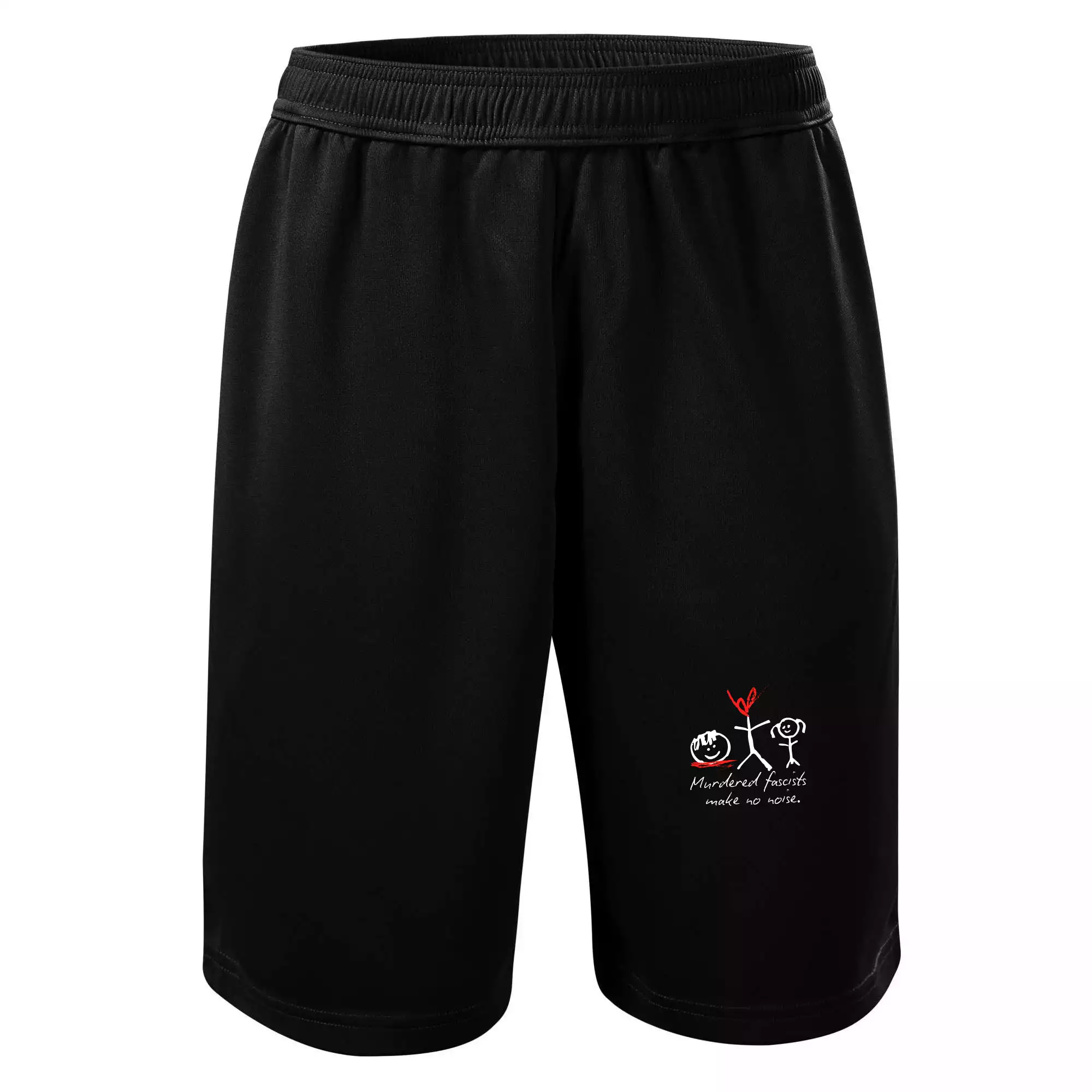 Murdered fascists make no noise