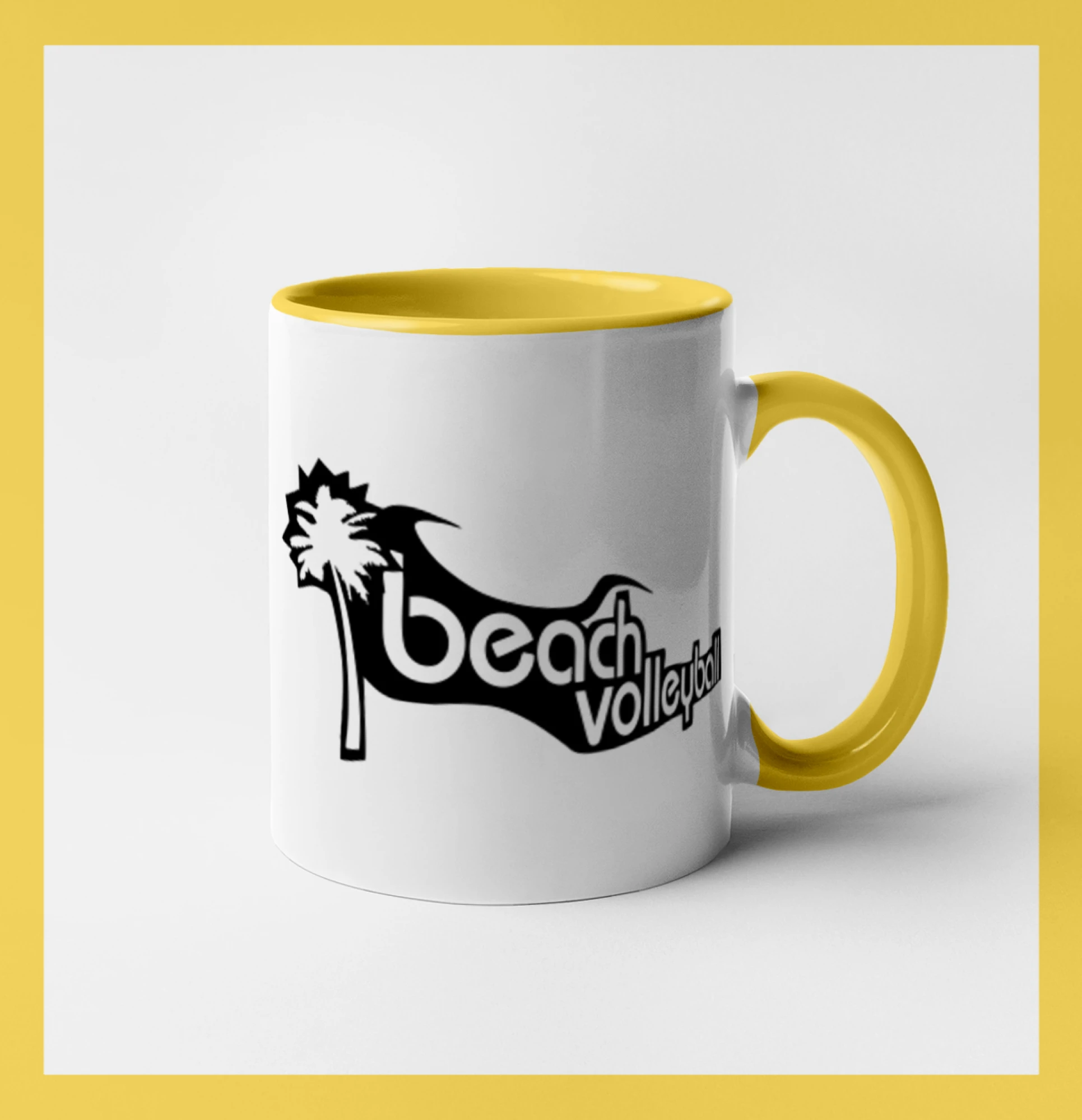 Beach volleyball obrys