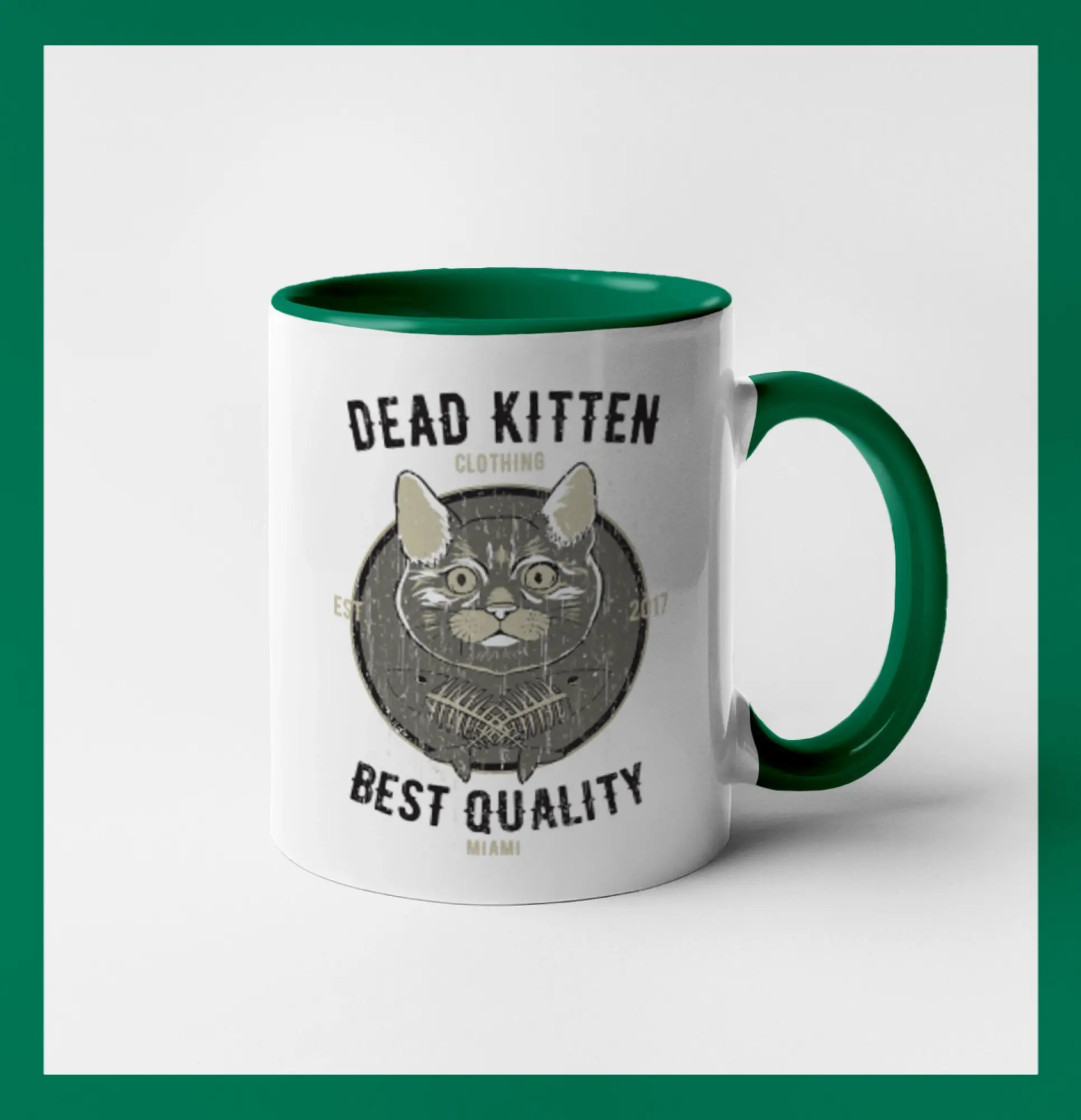 Cat deadkitten