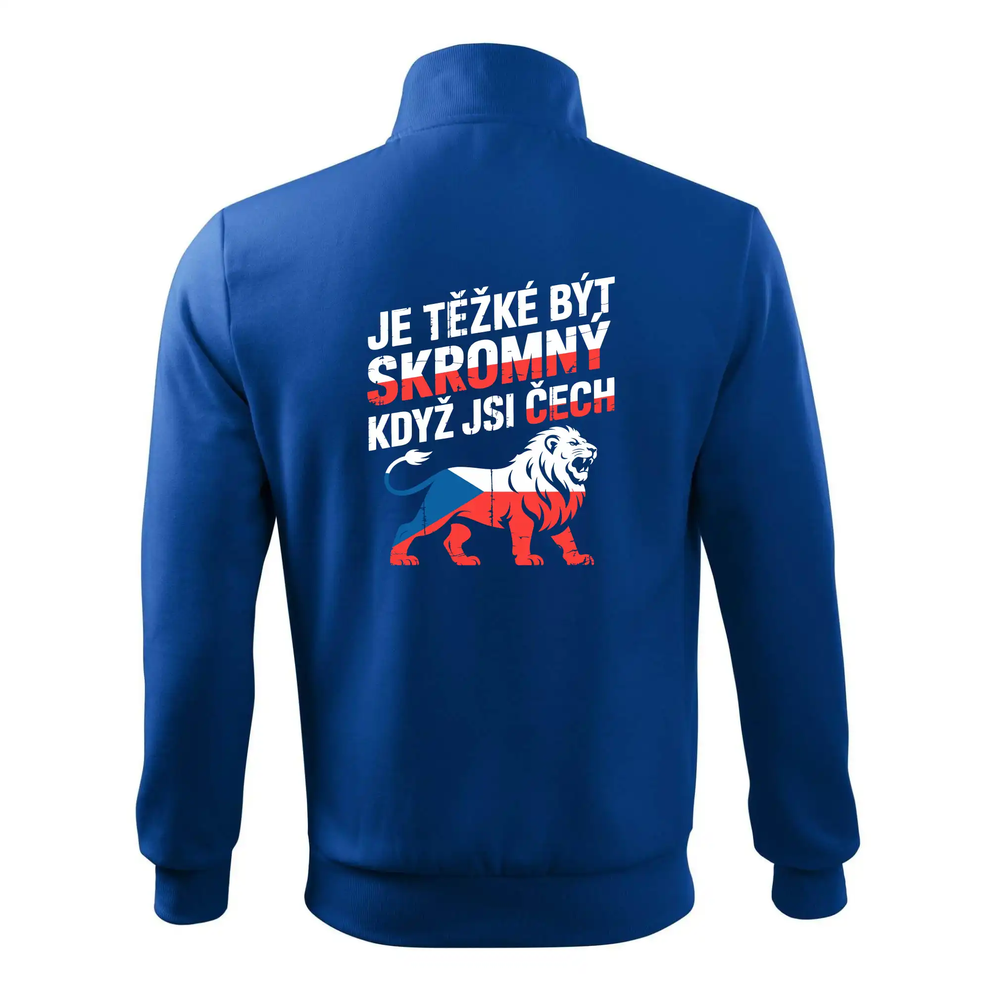 Lev - Je těžké být skromný když jsi čech