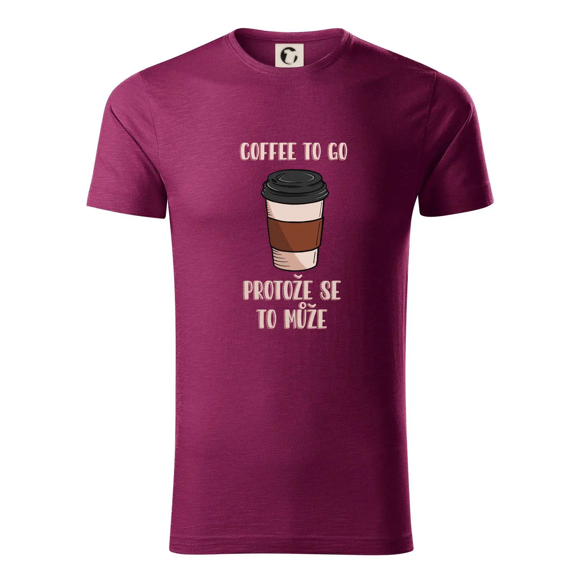 Coffe to go - protože se to může (Radek Pilař ART)