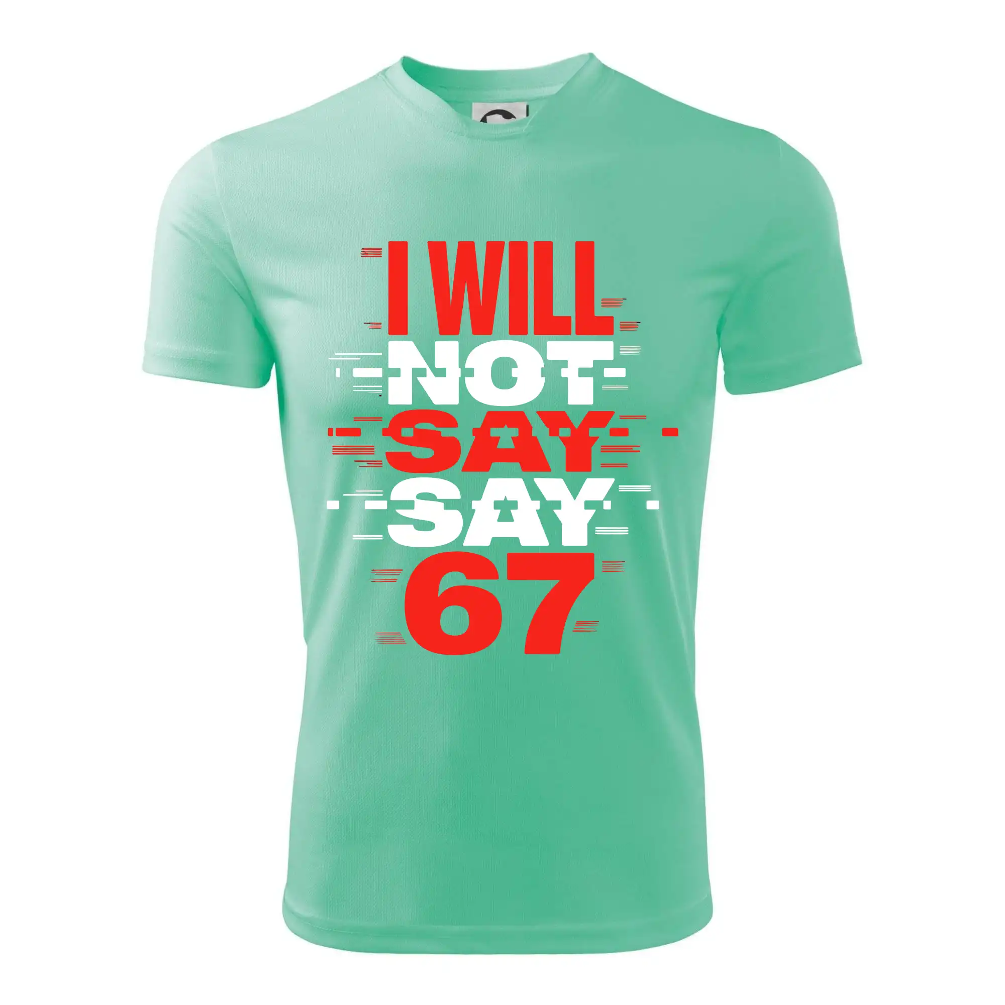 Červený - I Will Not Say SAY 67