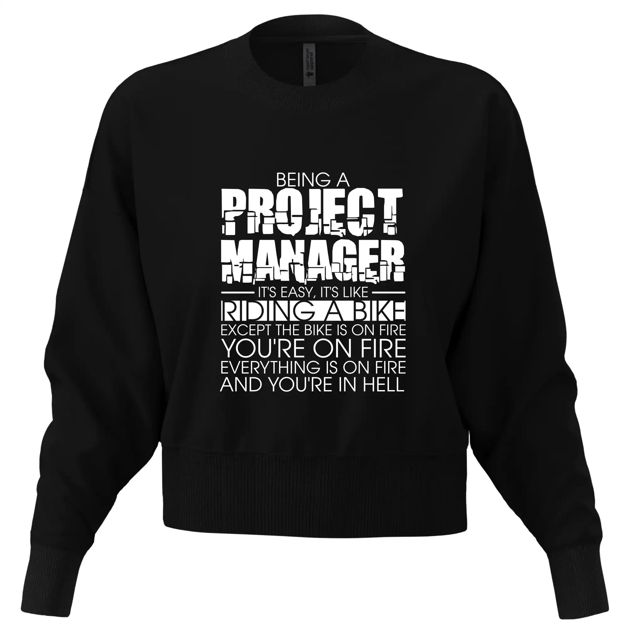 Being A Project Manager - bike