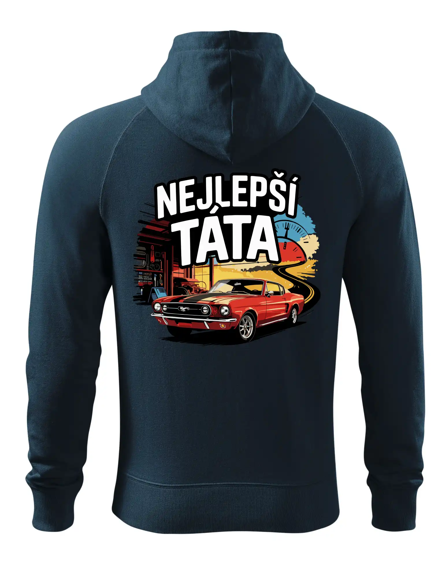 Nejlepší táta - americké auto