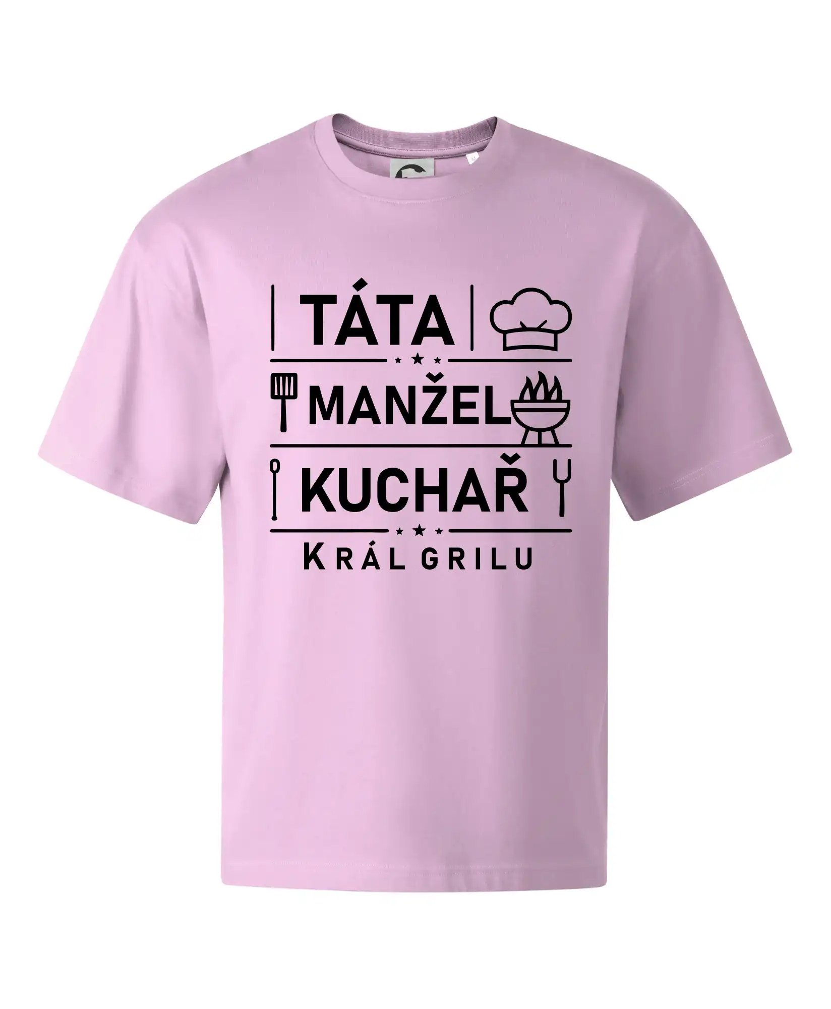Táta manžel kuchař král grilu