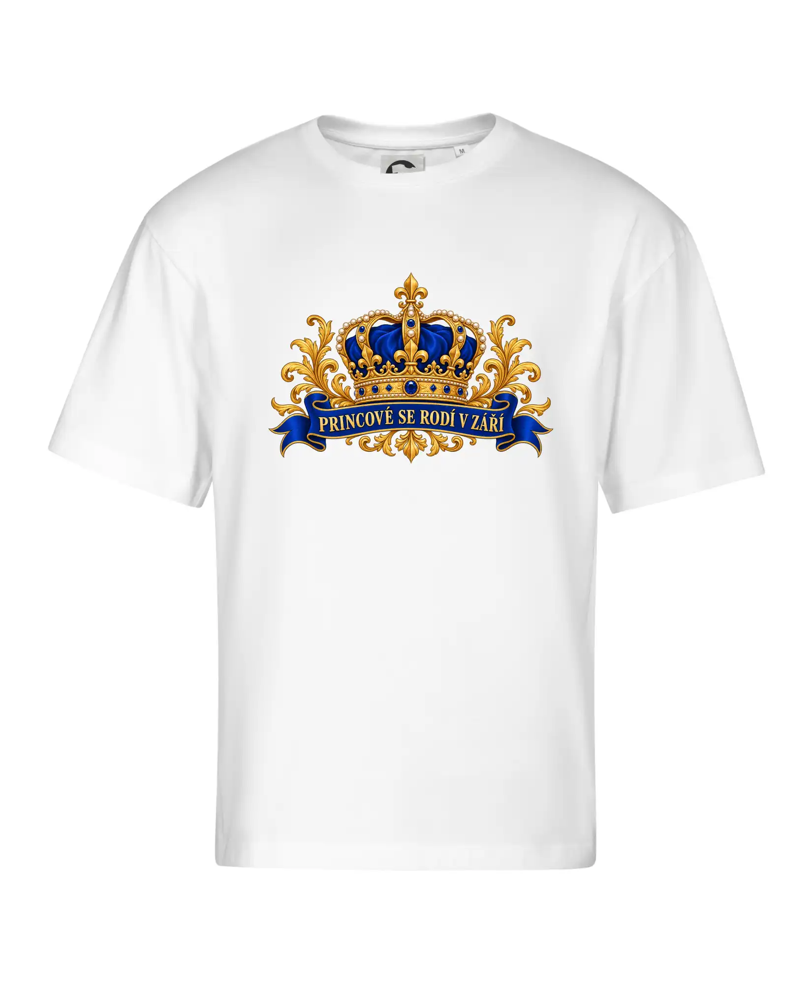 Královský erb - Princové se rodí v září