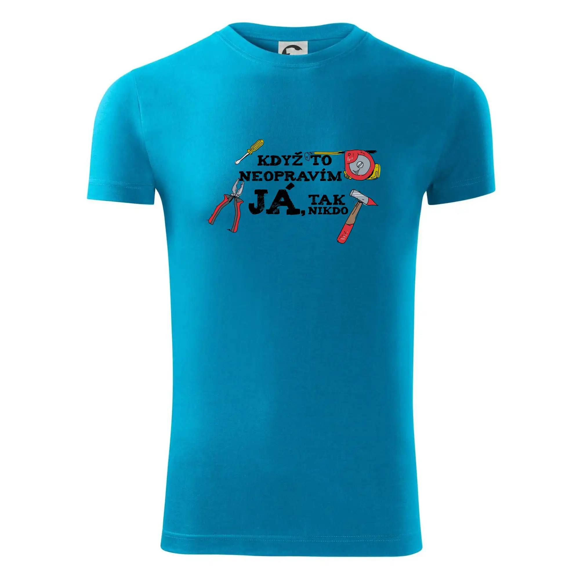 Když to neopravím já, tak nikdo barevné