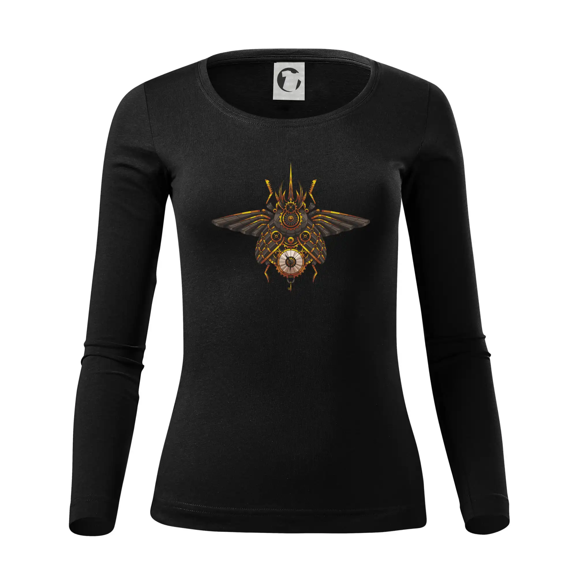 Steampunk brouk barevný