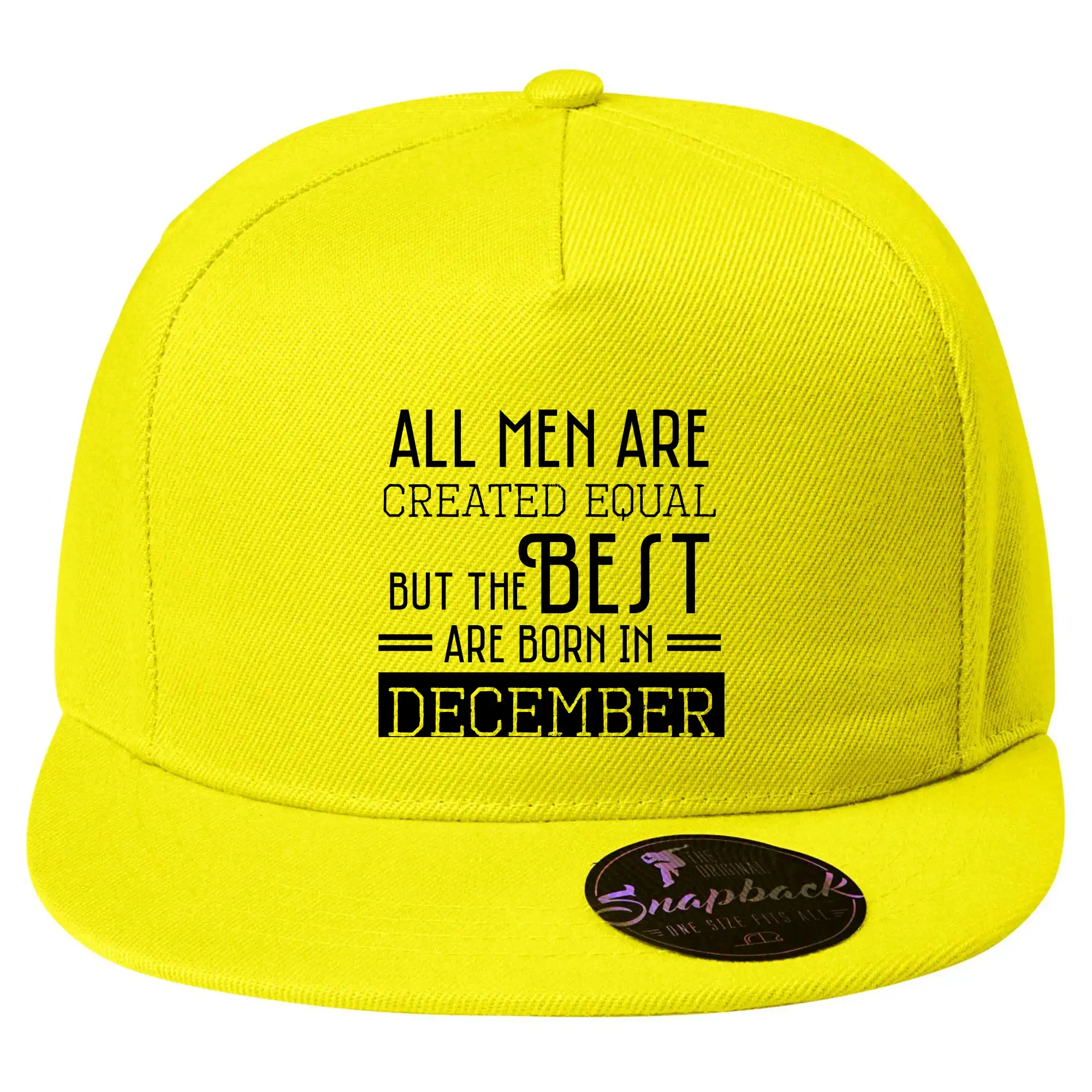 All men are created equal december